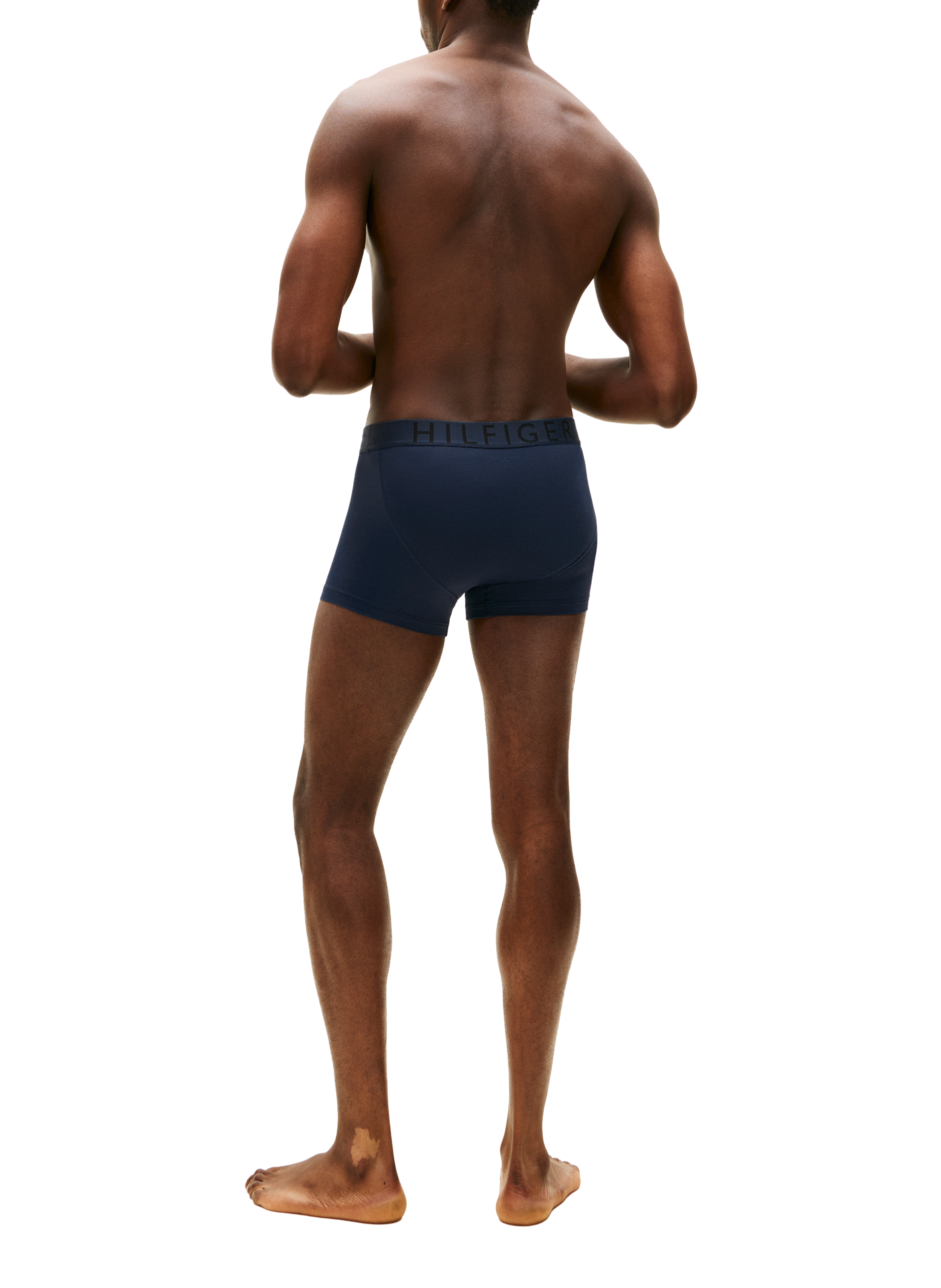 Lot de 3 boxers en microfibre TOMMY HILFIGER Multicolore