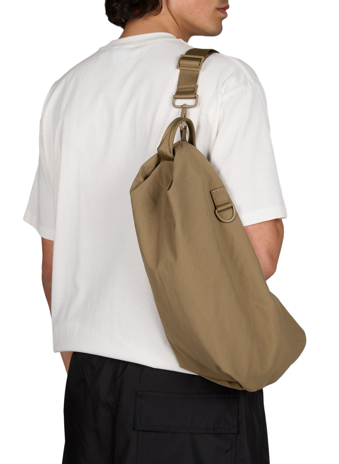 Sac porté croisé uni TUCANO Kaki