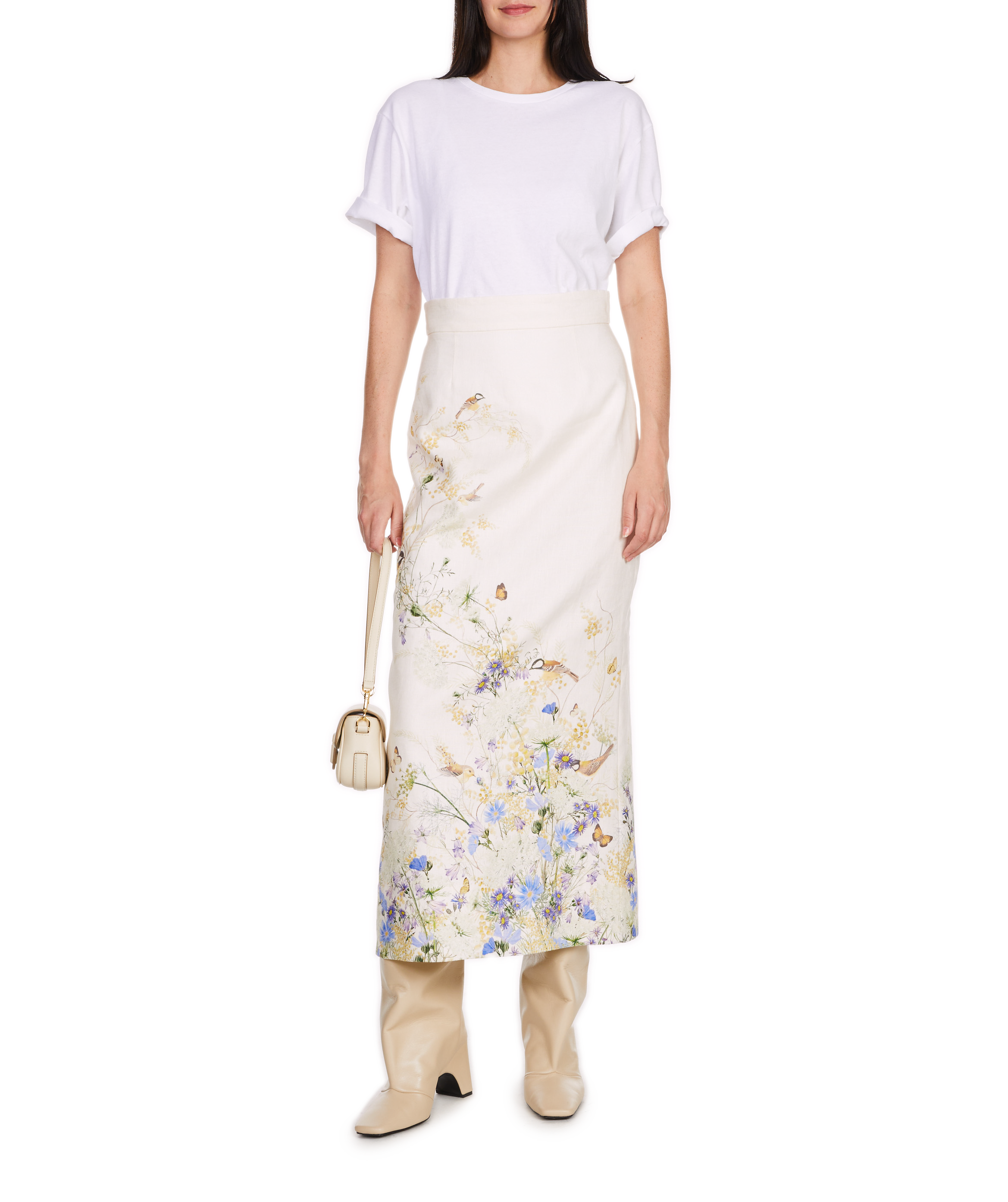 The Clover shoulder bag MARC JACOBS Beige