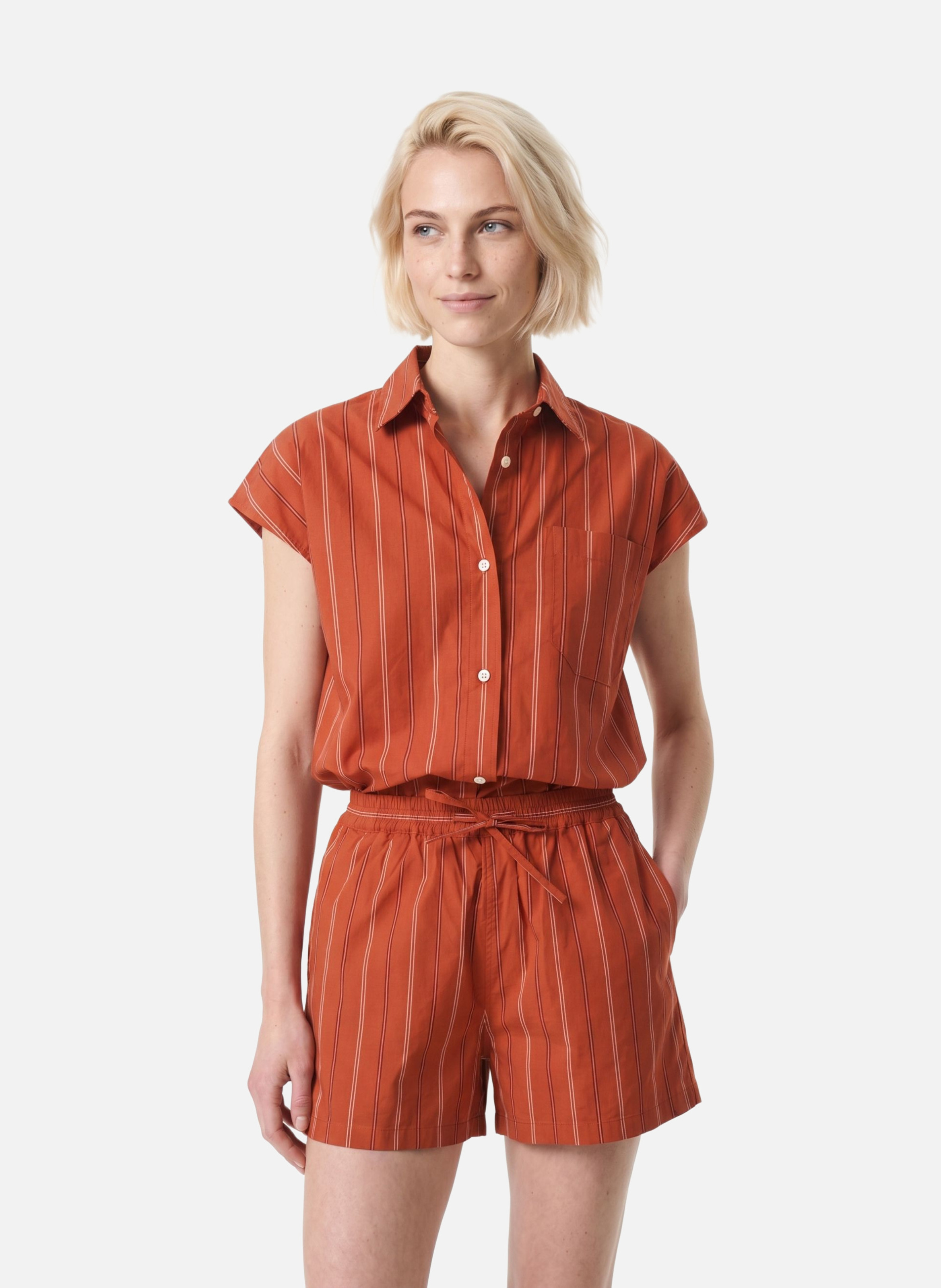 Short galo VANESSA BRUNO Orange