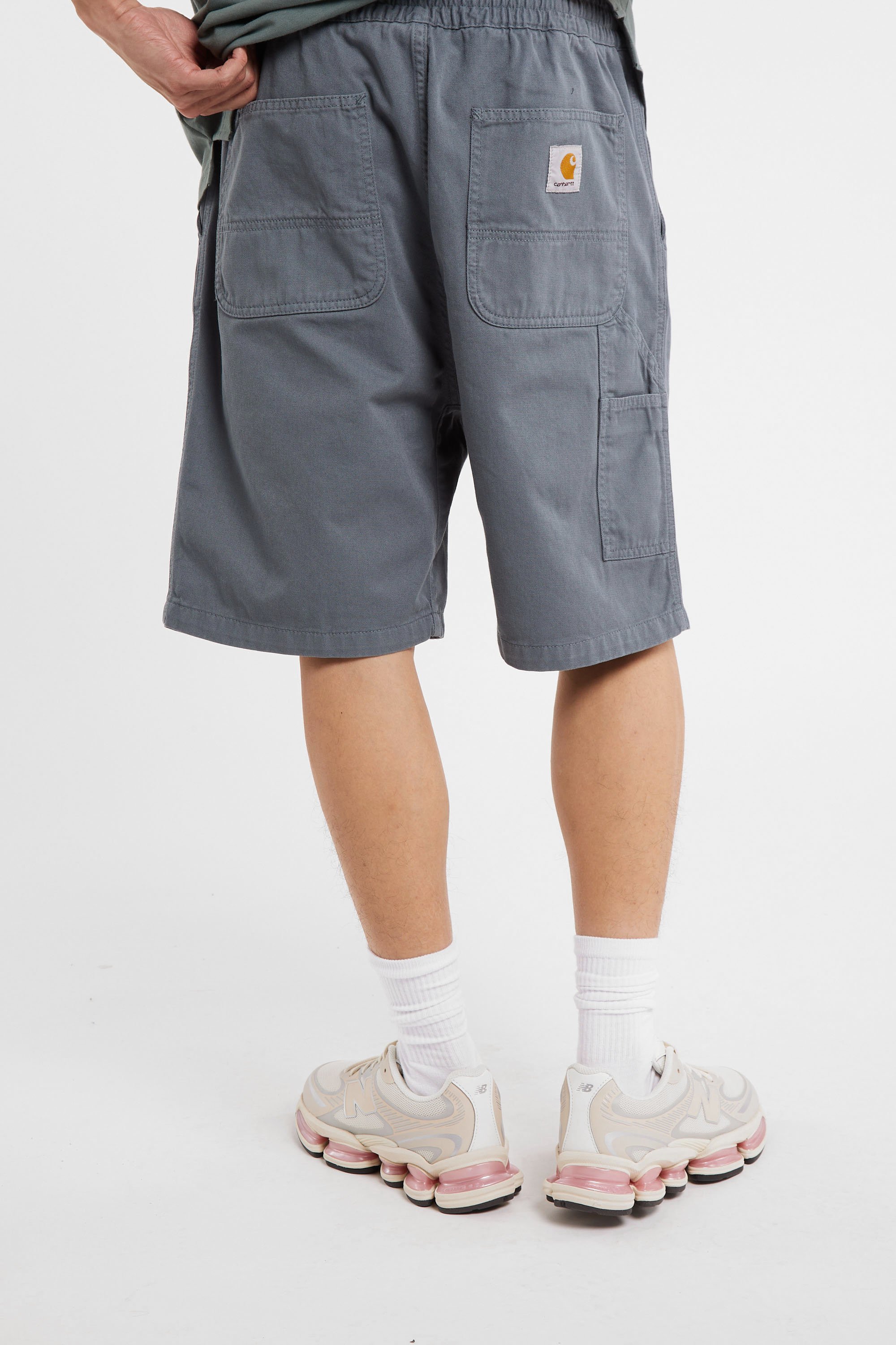 Short flint short CARHARTT WIP Bleu