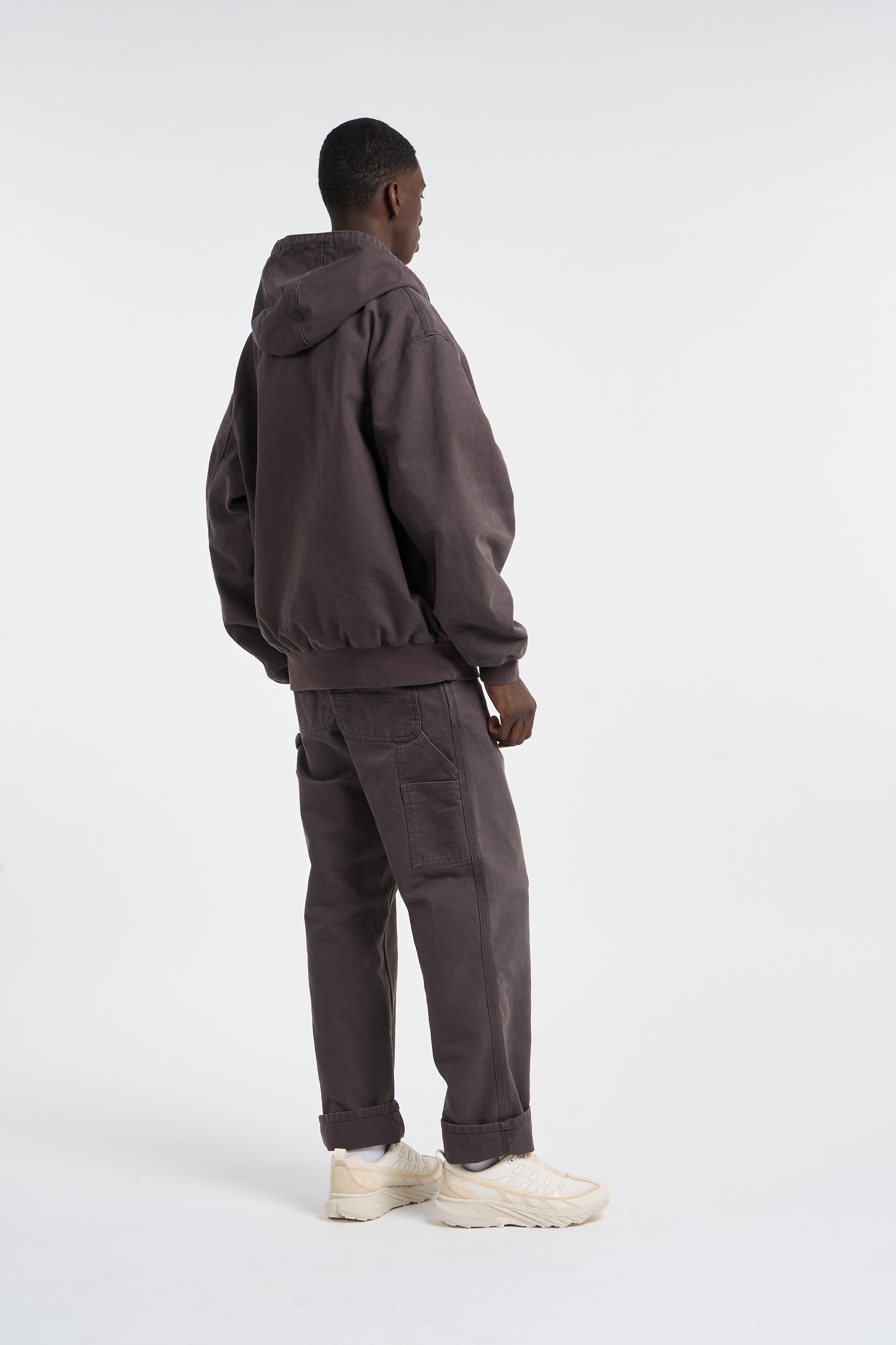 Veste og active jacket CARHARTT WIP Marron