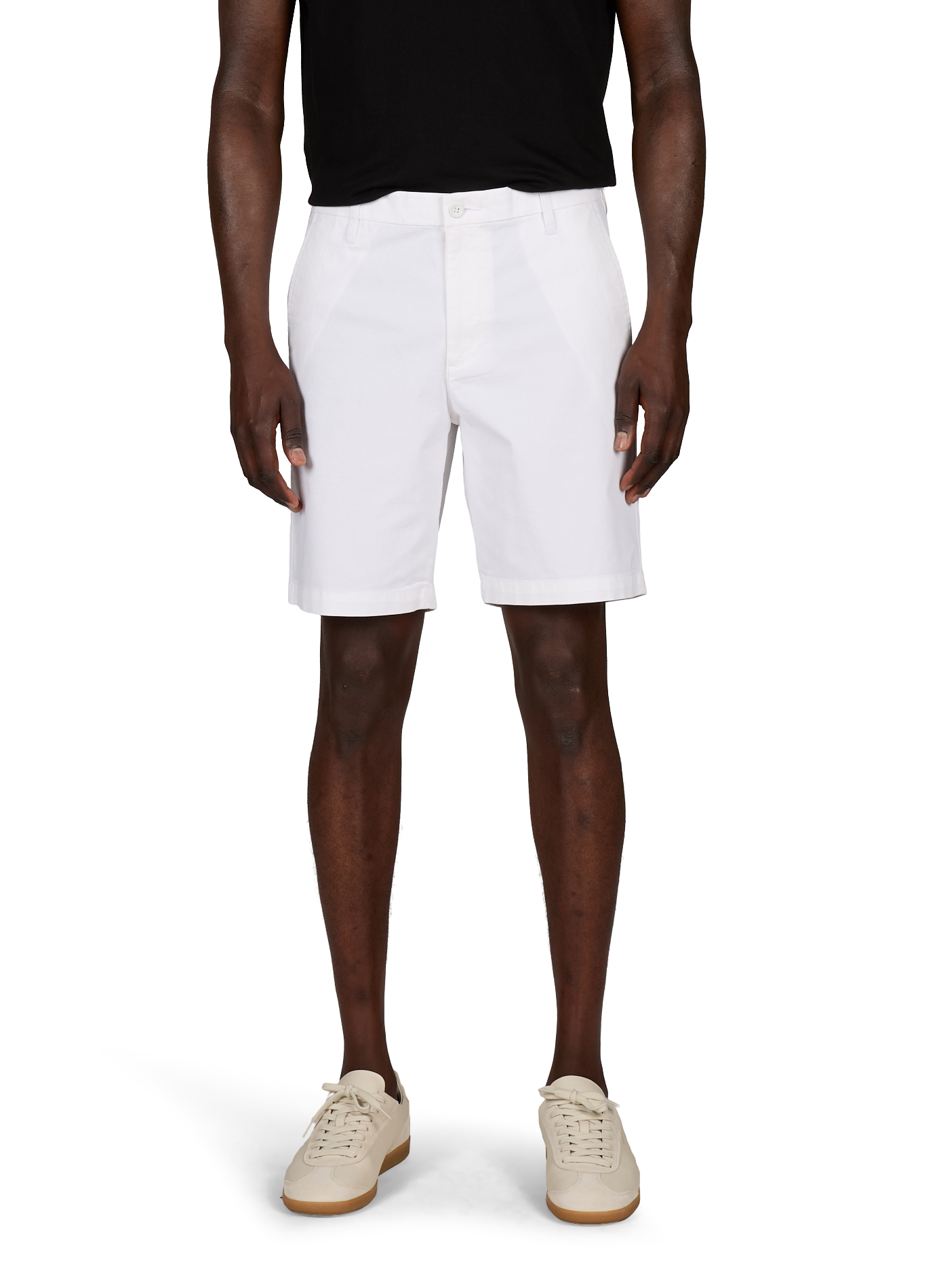 Short droit Ultimate en coton mélangé DOCKERS Blanc