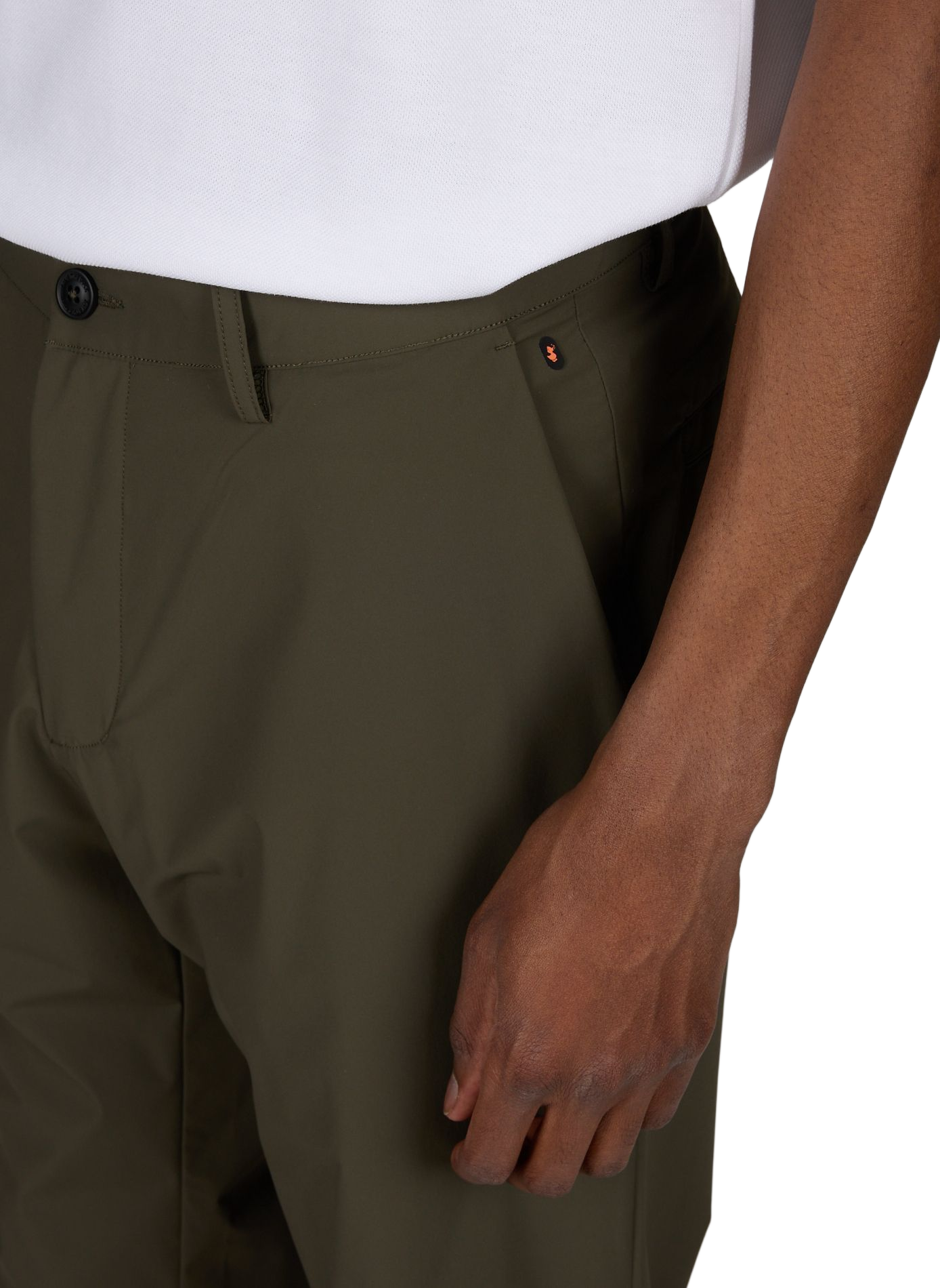 Slim fit pants SAVE THE DUCK Khaki