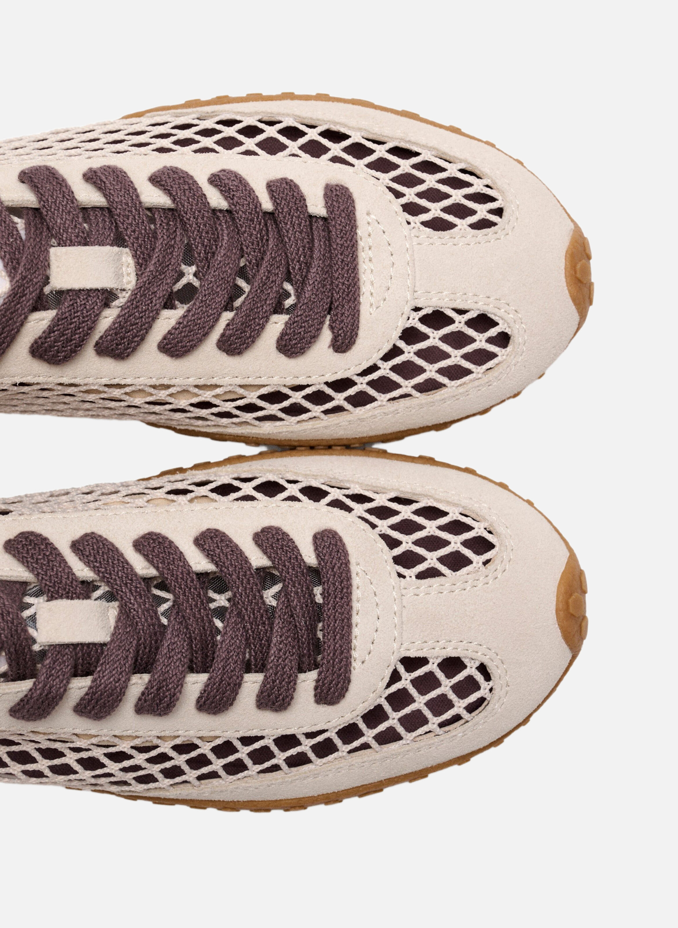 Hoff baskets décontractées bridge fishnet HOFF Blanc