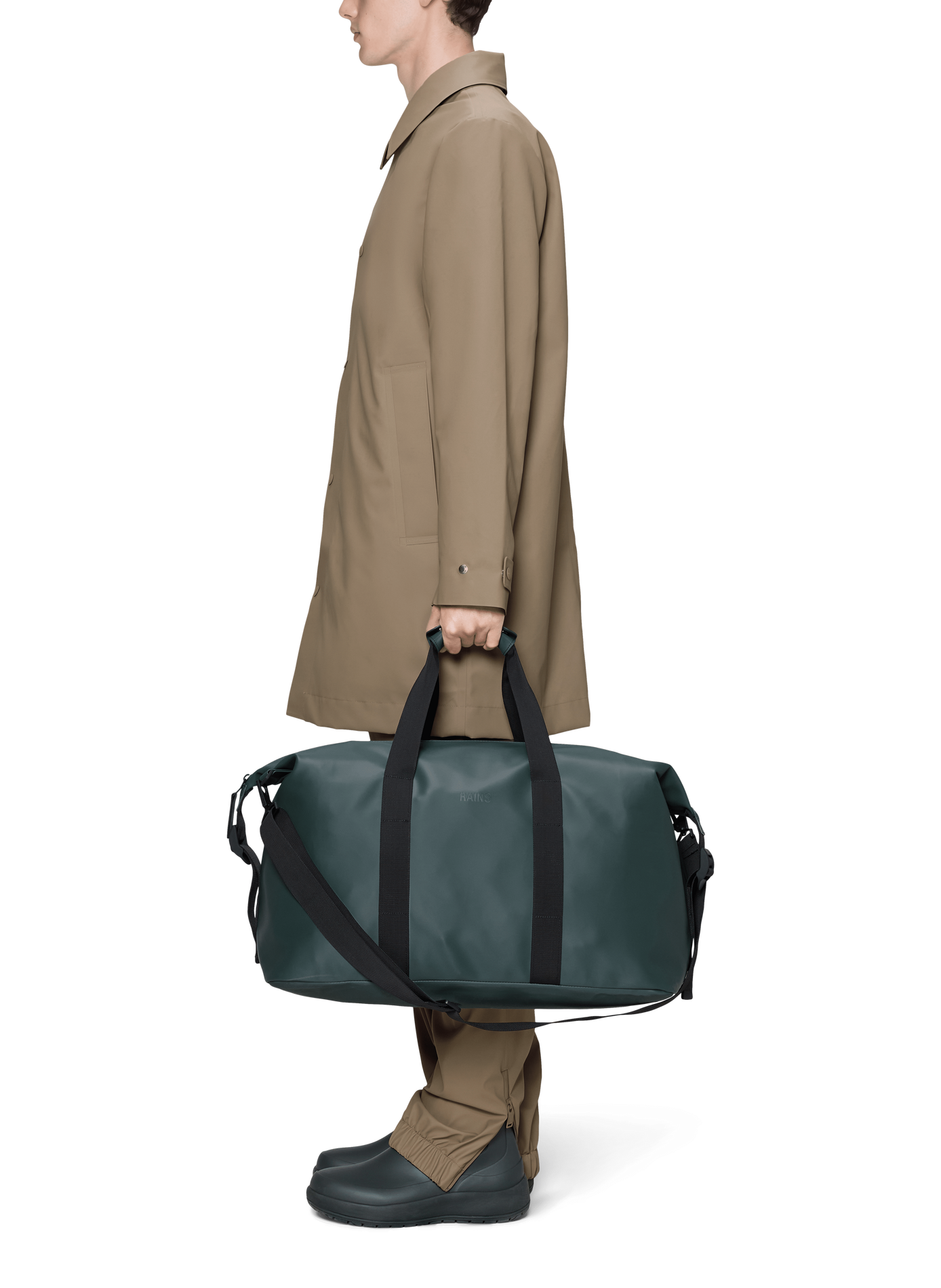 Bolsa de viaje impermeable Hilo RAINS Caqui