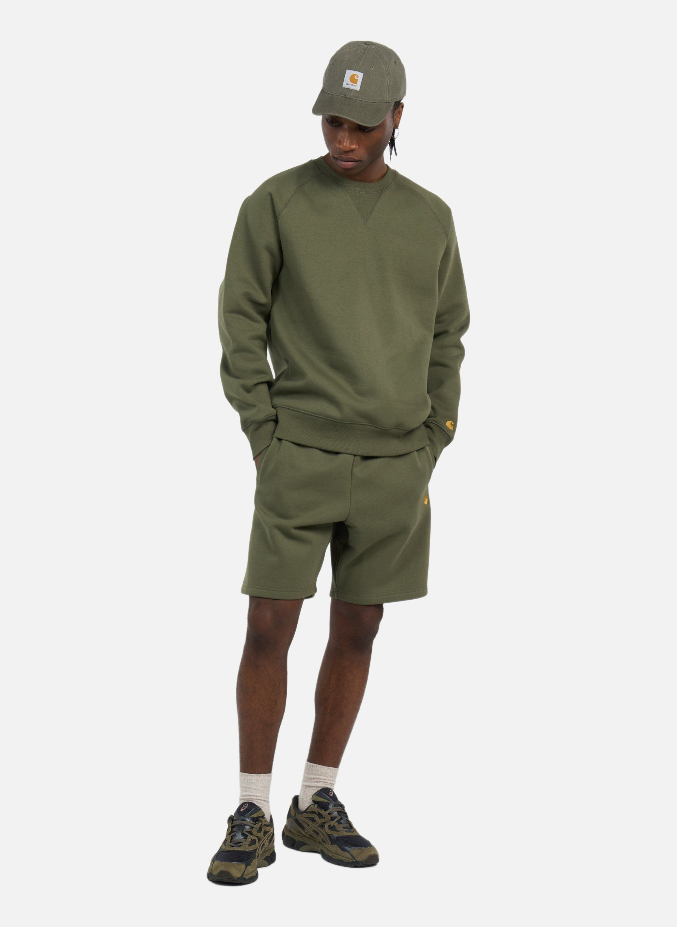 Sweatshirt chase CARHARTT WIP Kaki