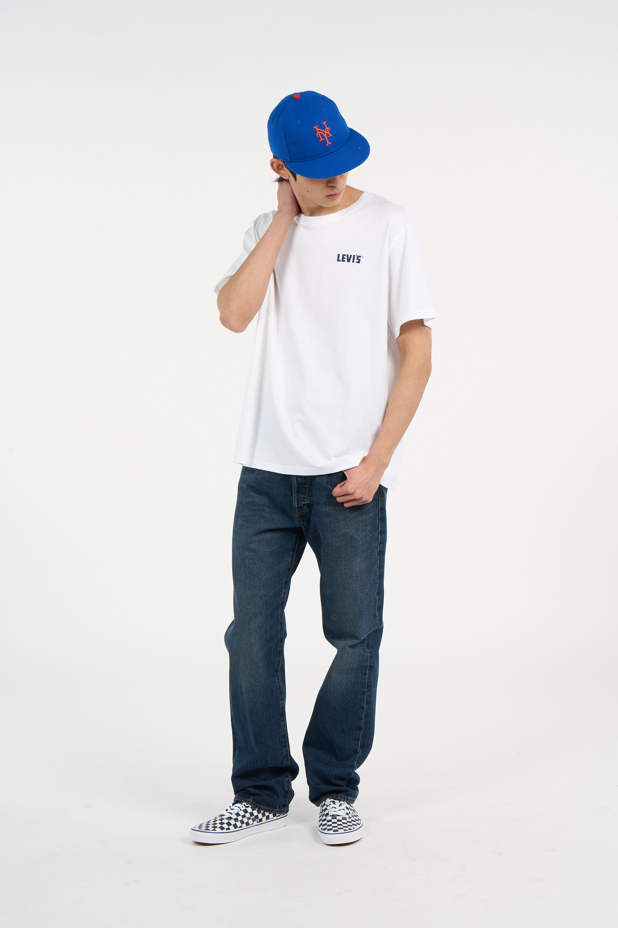 Casquette fog 59fifty rc san franci NEW ERA Bleu
