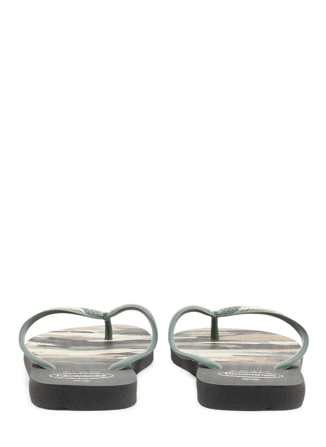 Zehentrenner HAVAIANAS Grun