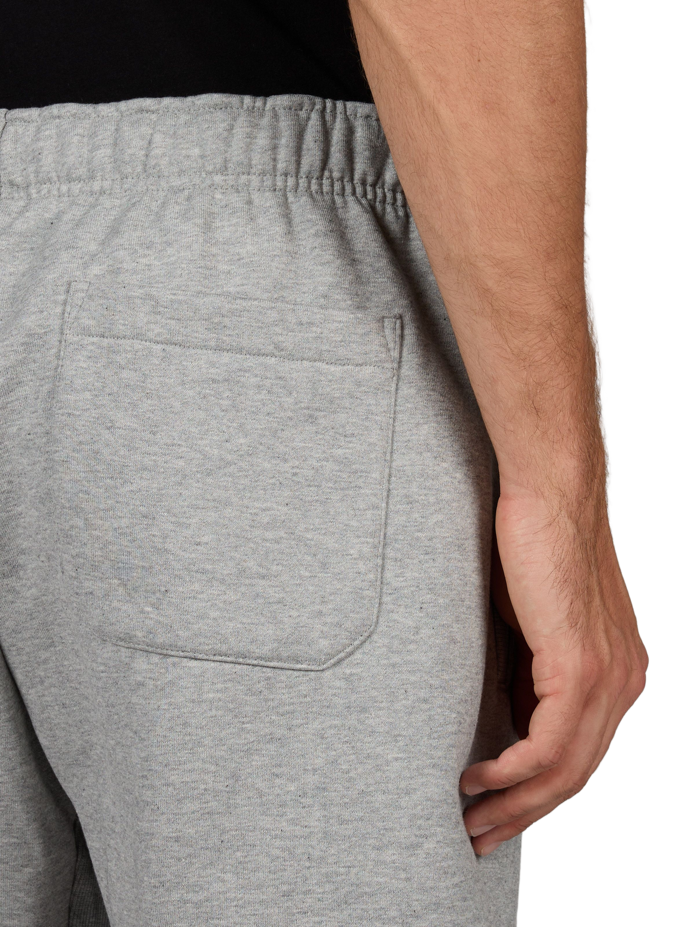 Solid Mixed Cotton Sweat Shorts CARHARTT WIP Grey
