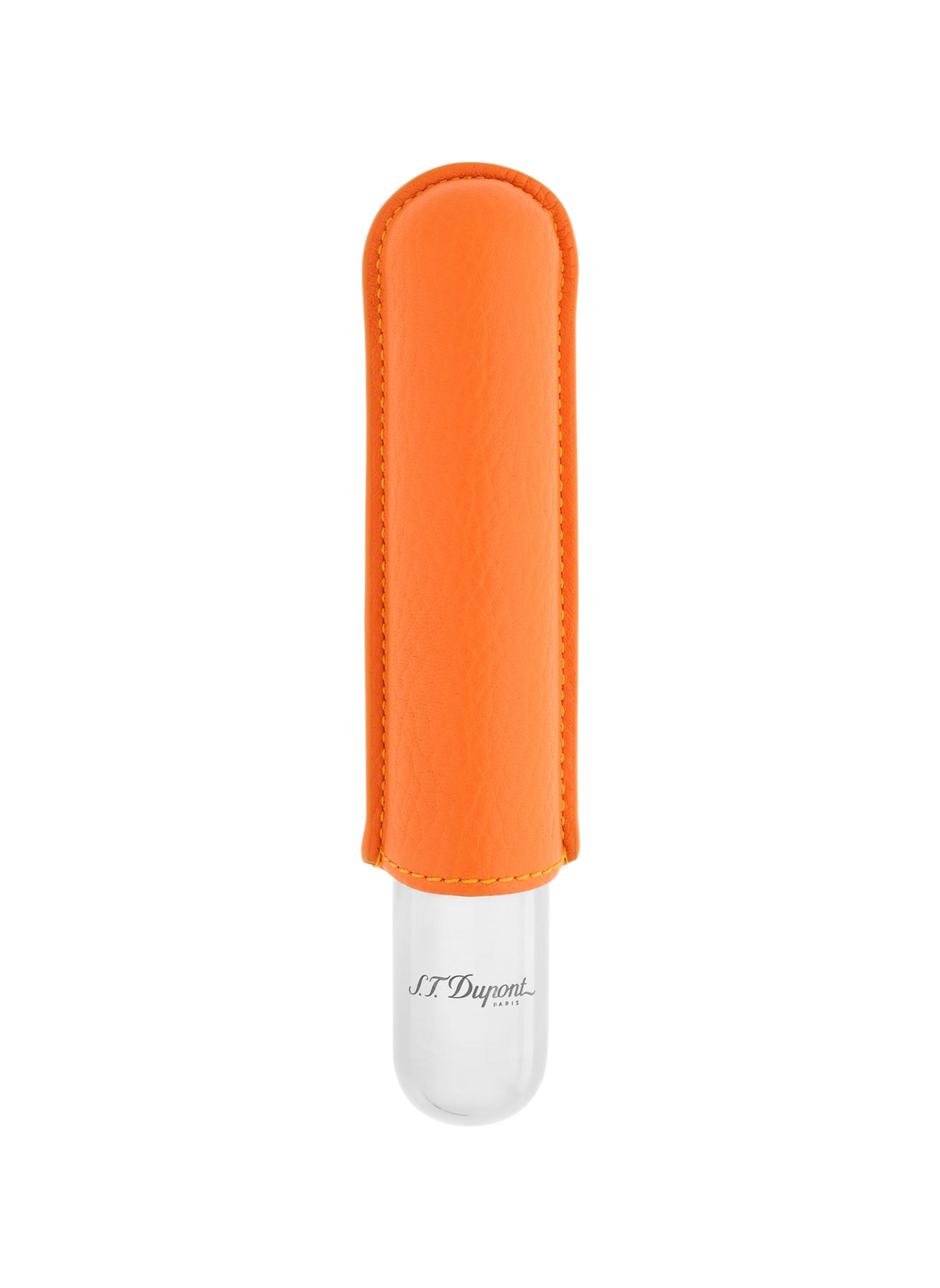 Leather cigar case S.T. DUPONT Orange
