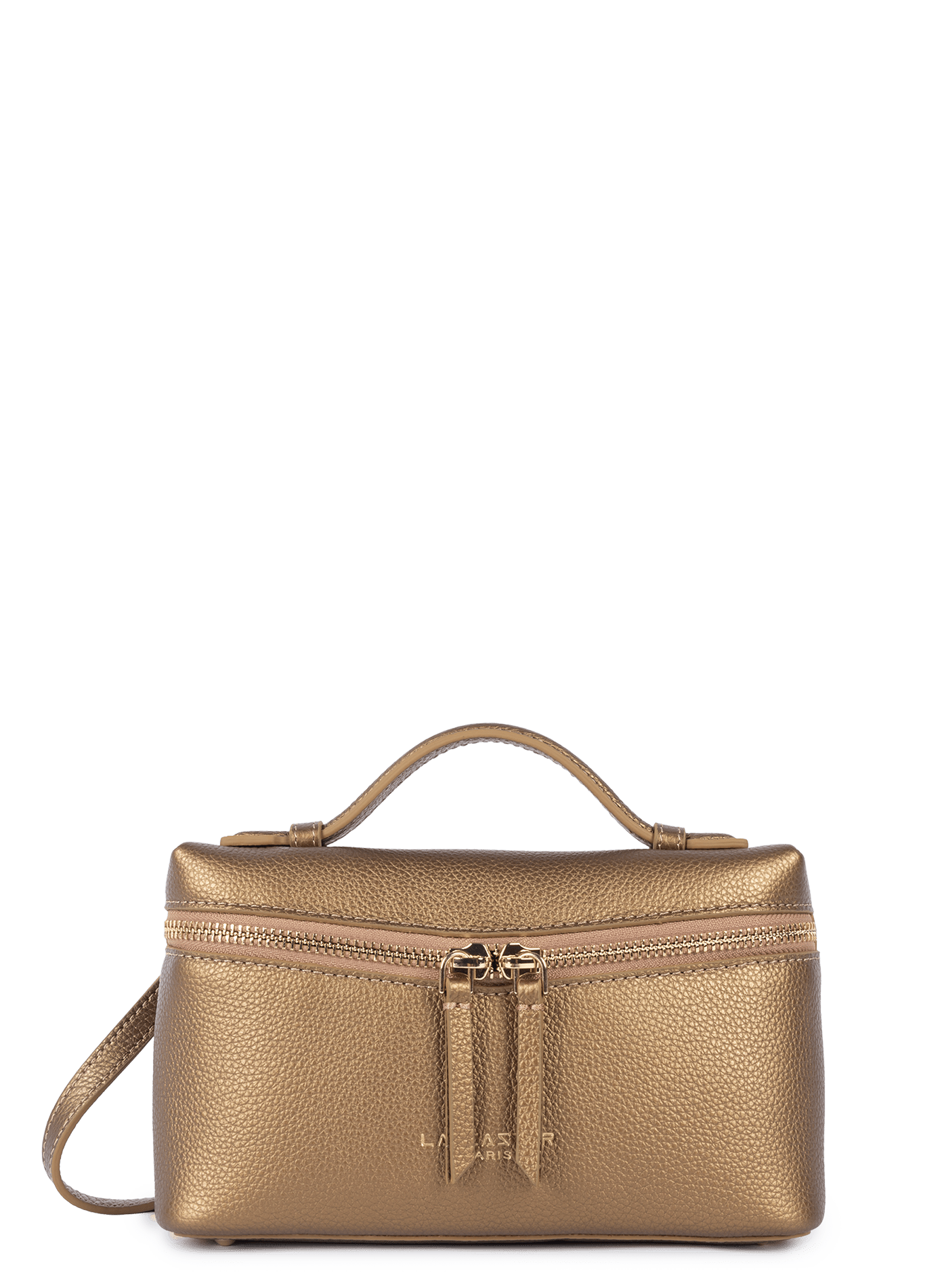 Petit sac boite - milano trésor  Gold antic