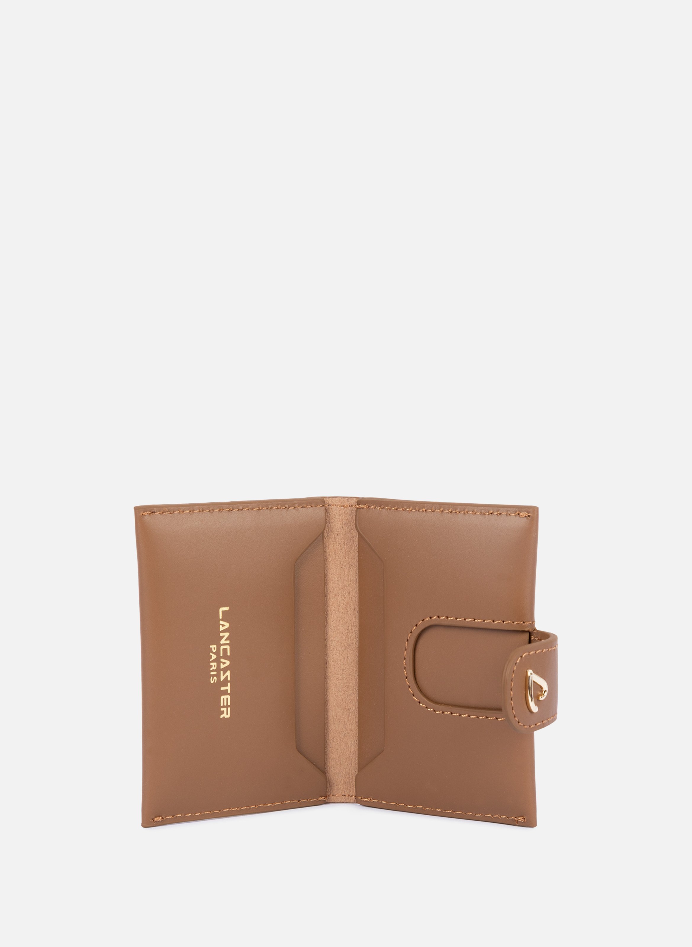 Porte-cartes - paris philos LANCASTER Marron
