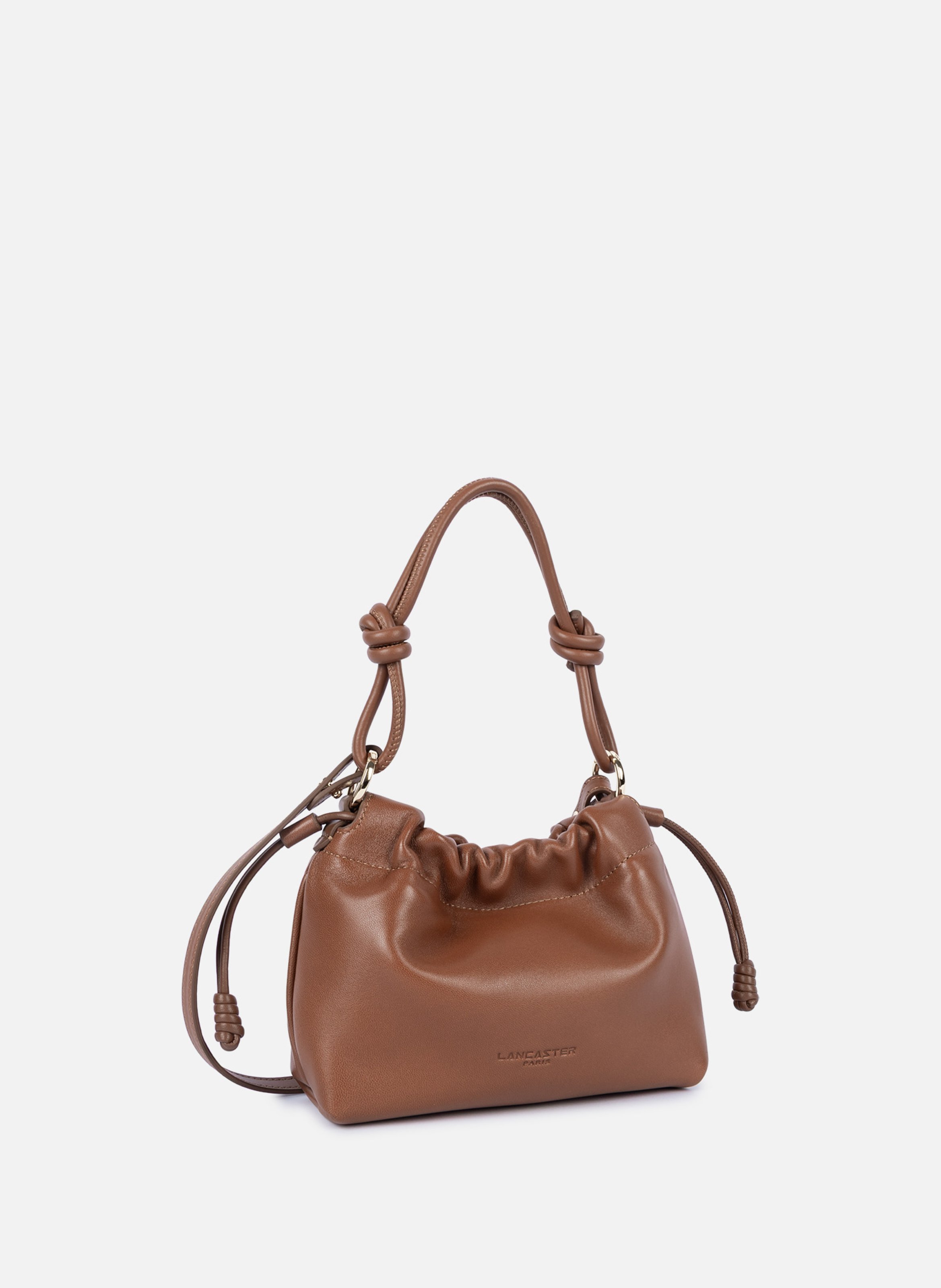 Petit sac besace - lush LANCASTER Marron