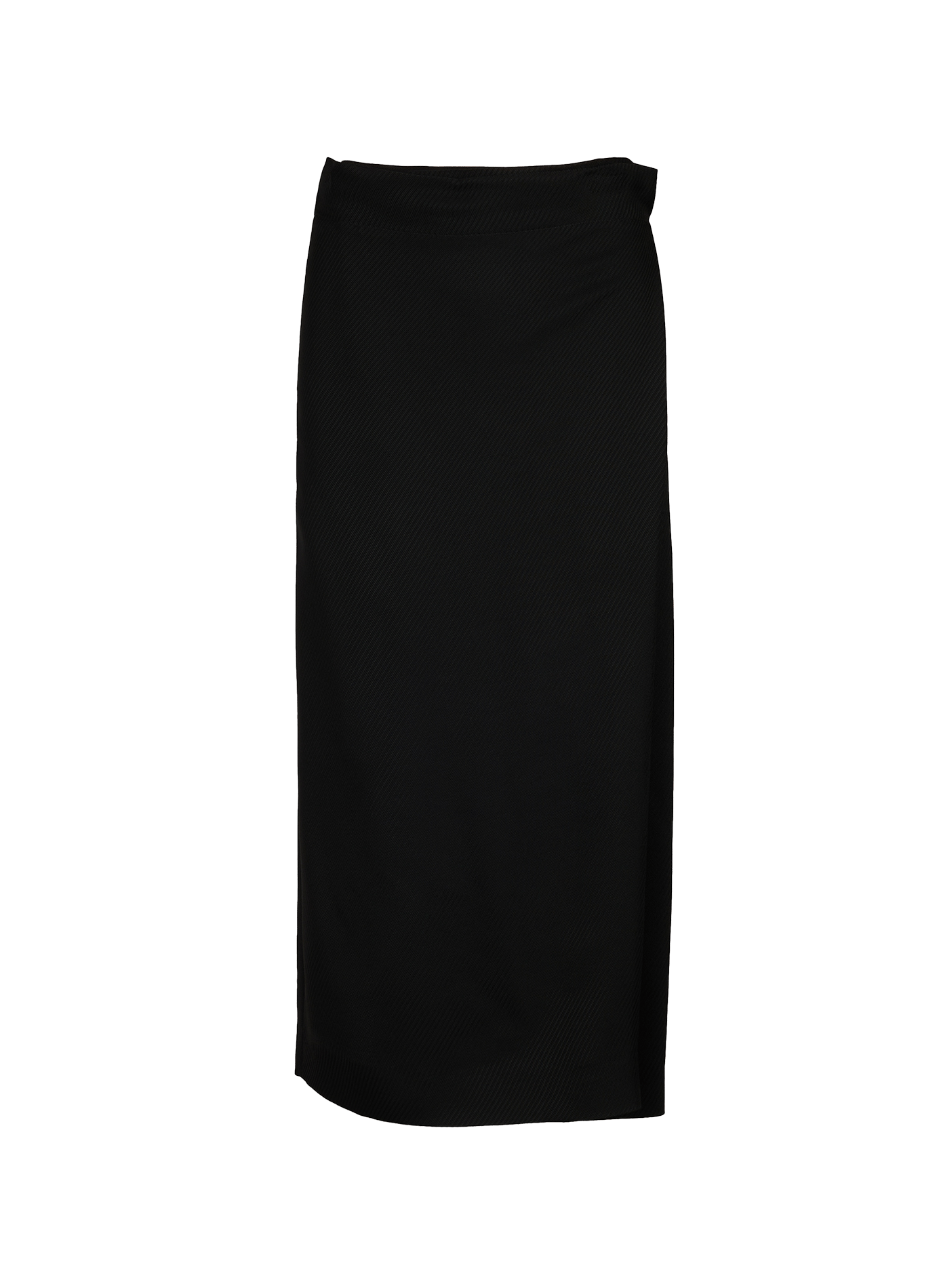 Jupe midi droite CALVIN KLEIN COLLECTION Noir
