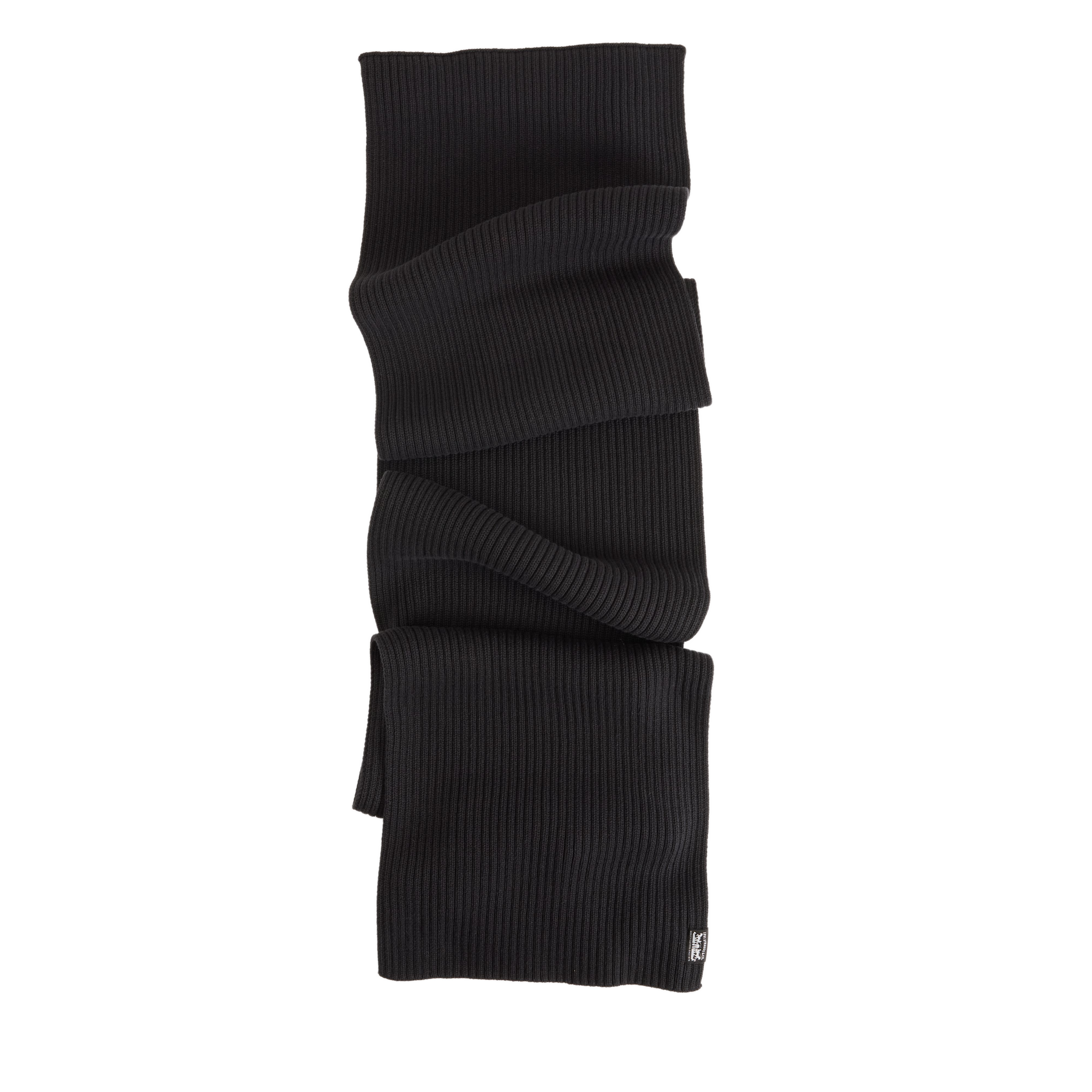 Baumwollschal LEVI'S Schwarz
