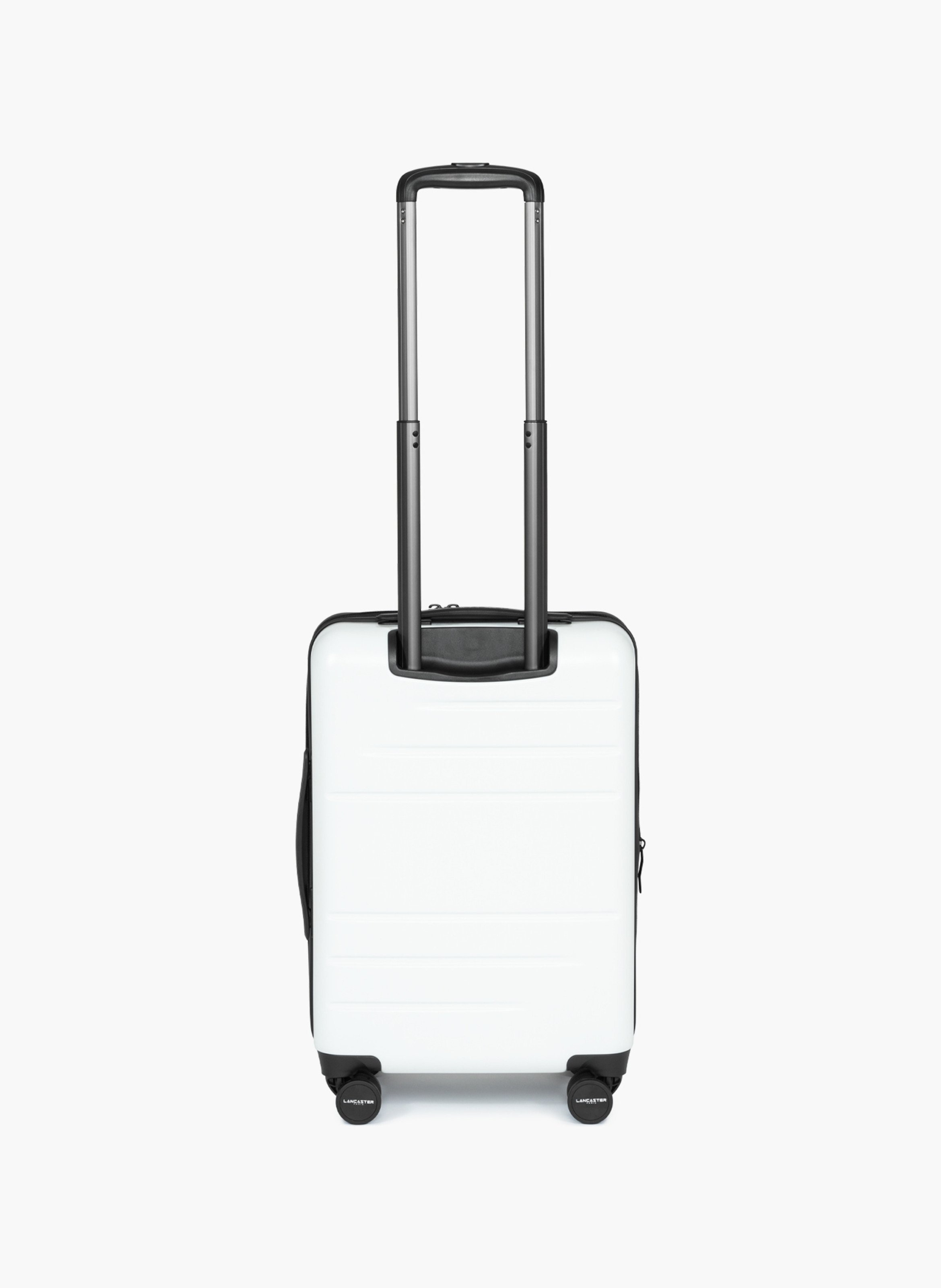 Valise cabine - cdg LANCASTER Blanc