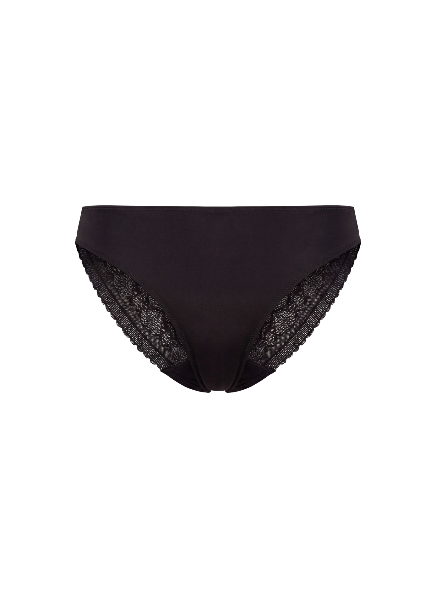 Slip en dentelle  CALVIN KLEIN Zwart