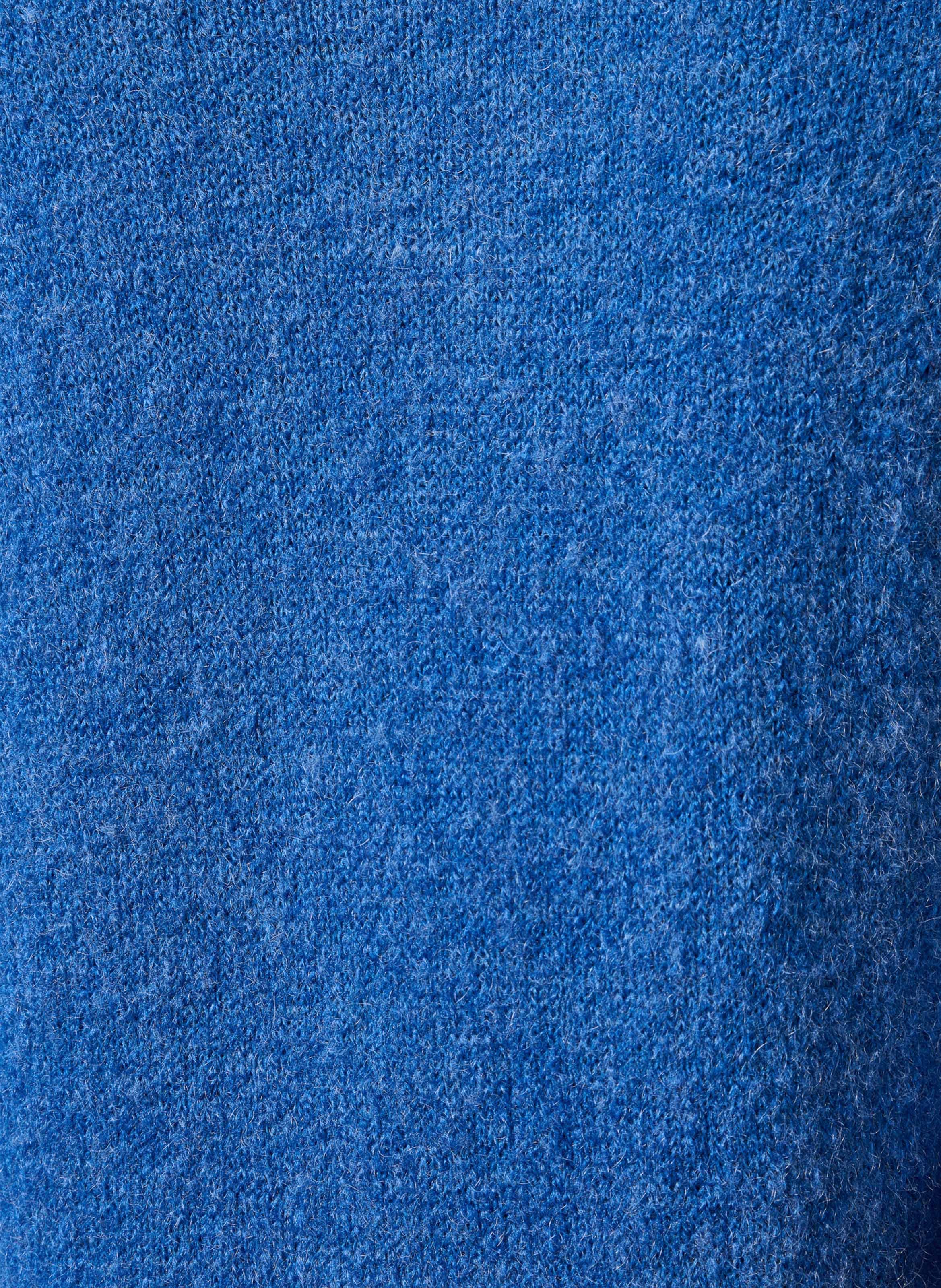 Trui met lange mouwen en logo LA FEE MARABOUTEE Blauw