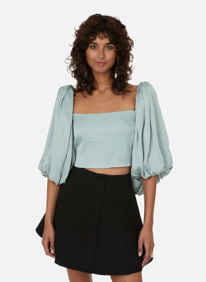 Puffed-sleeve blouse SELMACILEK