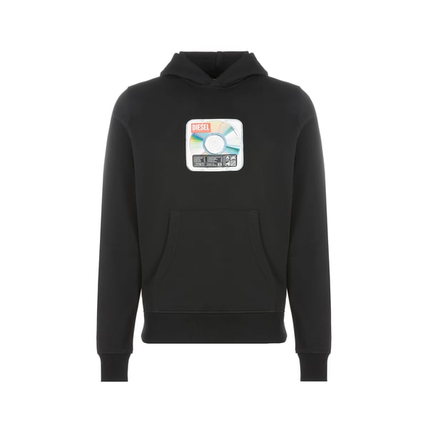 Hoodie à sérigraphie en coton
