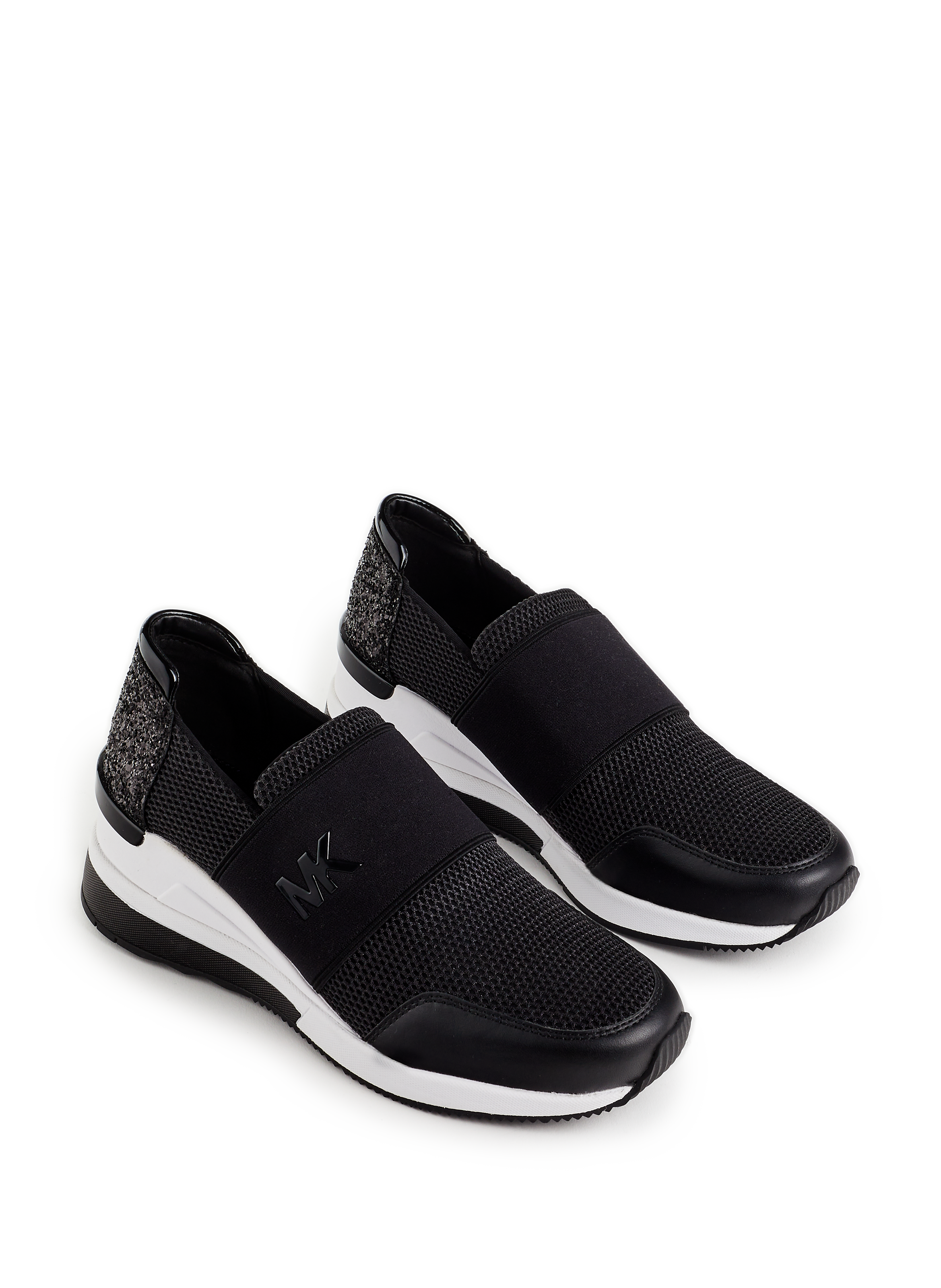 Baskets Felix en maille