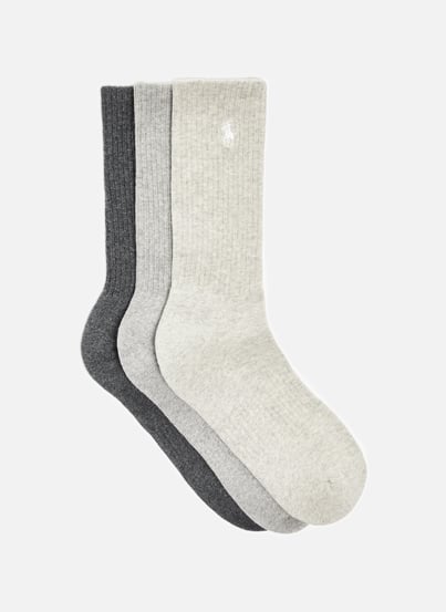 Collection Chaussettes Polo Ralph Lauren Homme. Printemps
