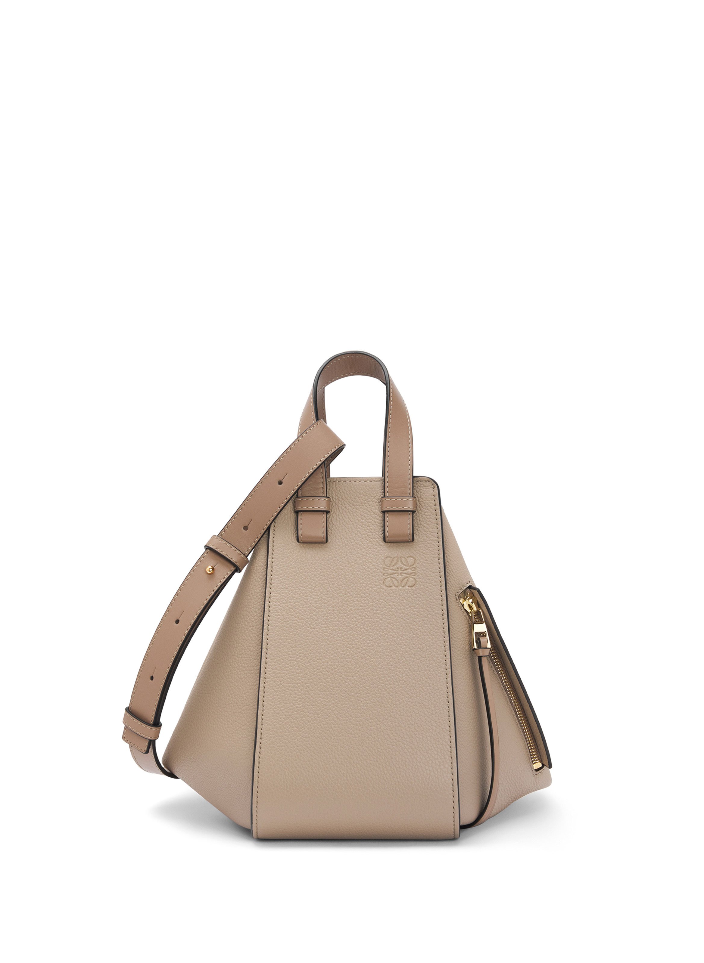 Sac bandoulière Hammock en cuir grainé