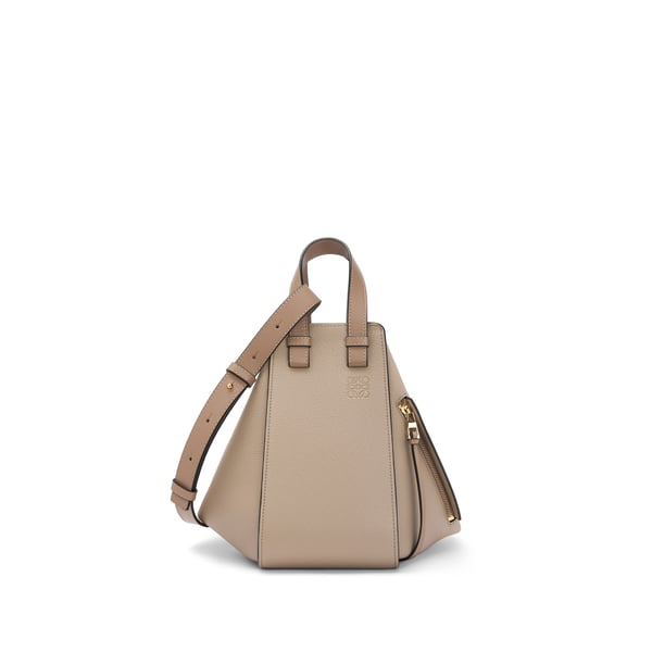 Sac bandoulière Hammock en cuir grainé