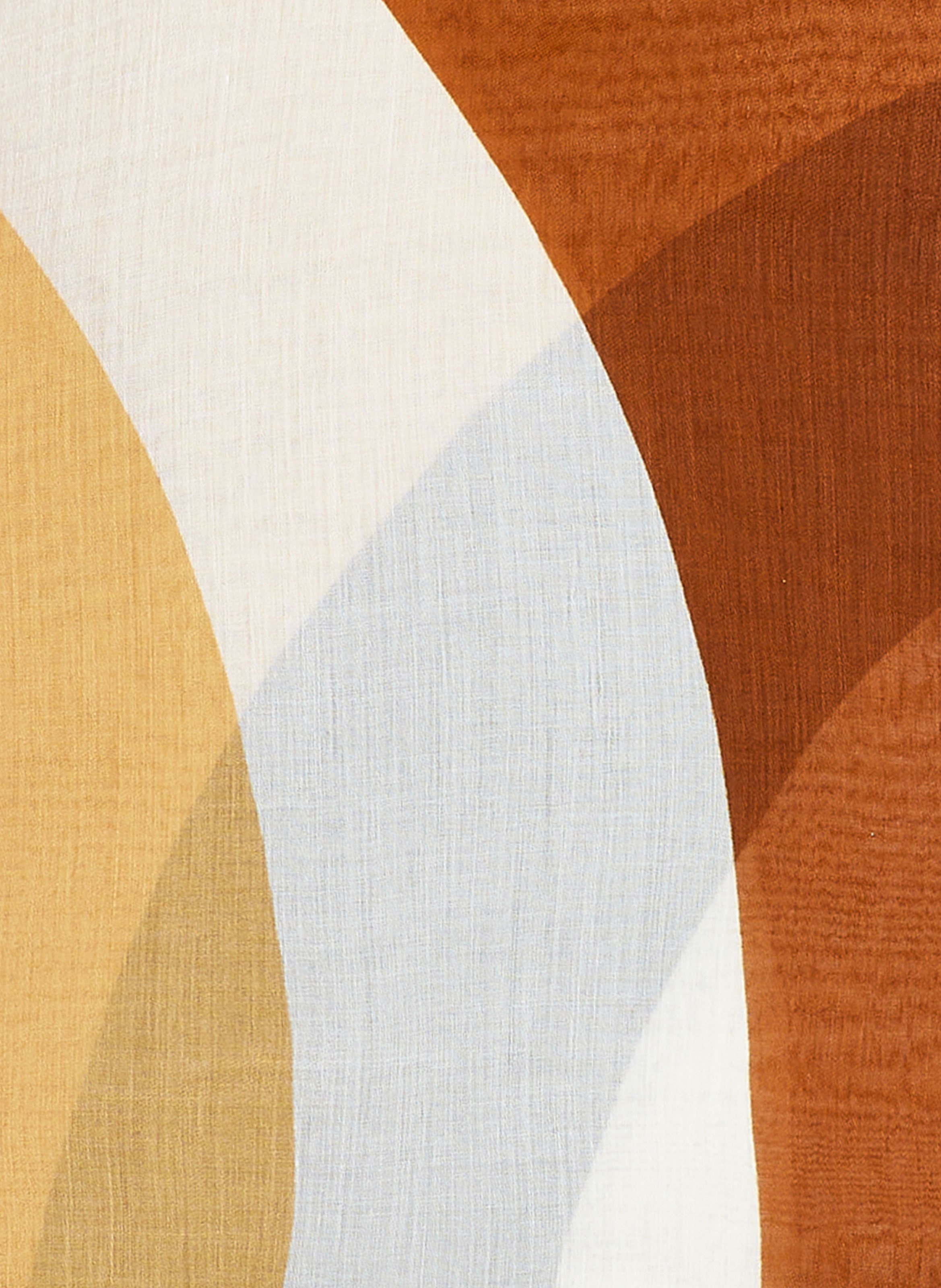 Foulard à motif SAISON 1865 Multicolore