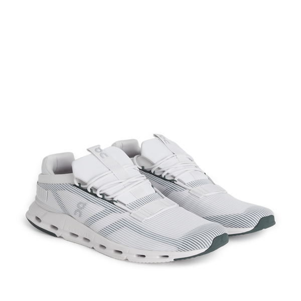 On Running Cloudnova Trainers In Grey