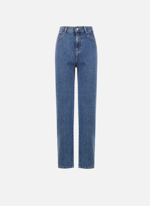 Straight jeans BlueMOSCHINO JEANS 