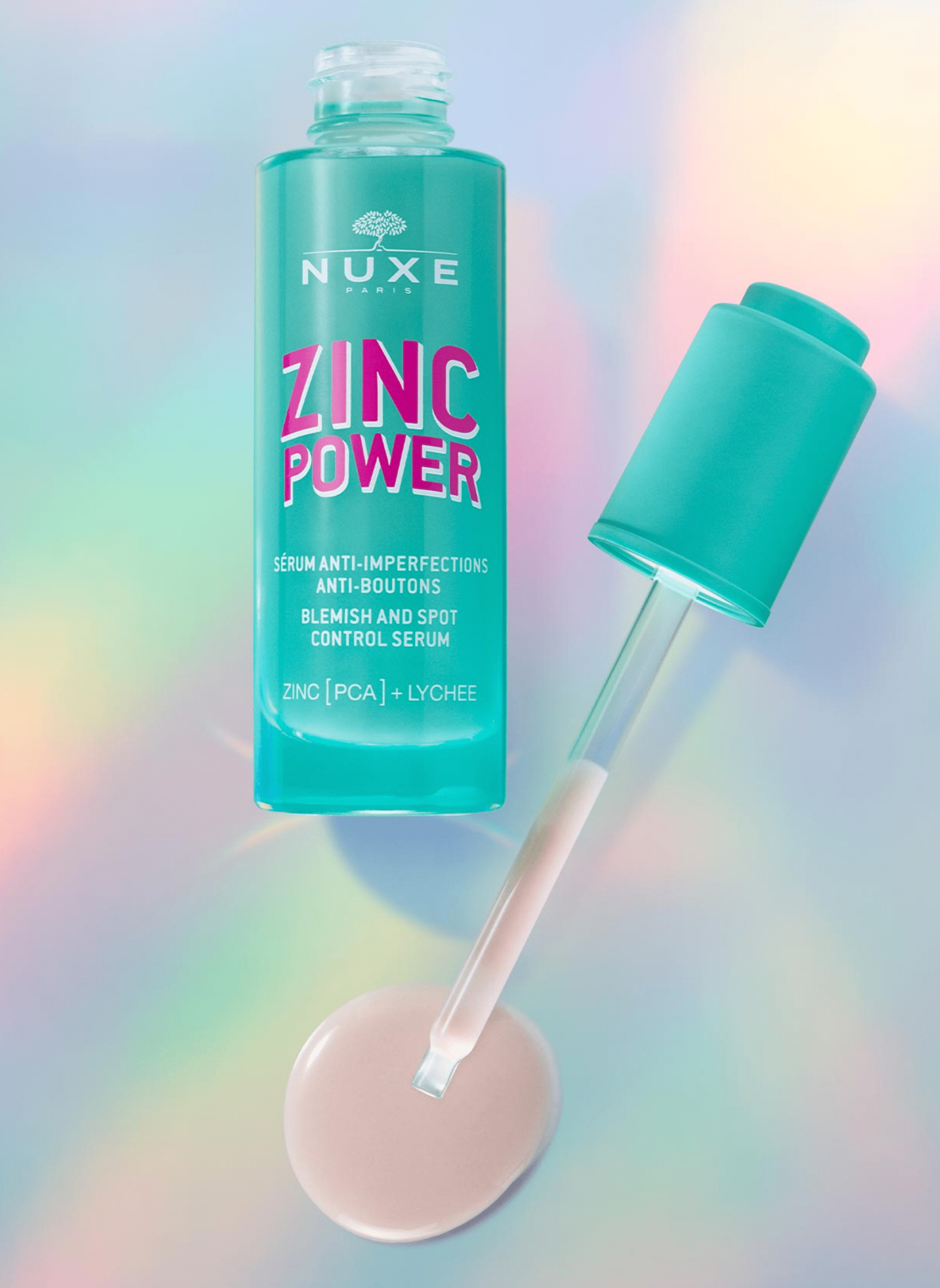 Sérum Anti-Imperfections Anti-Boutons - Zinc Power NUXE No color