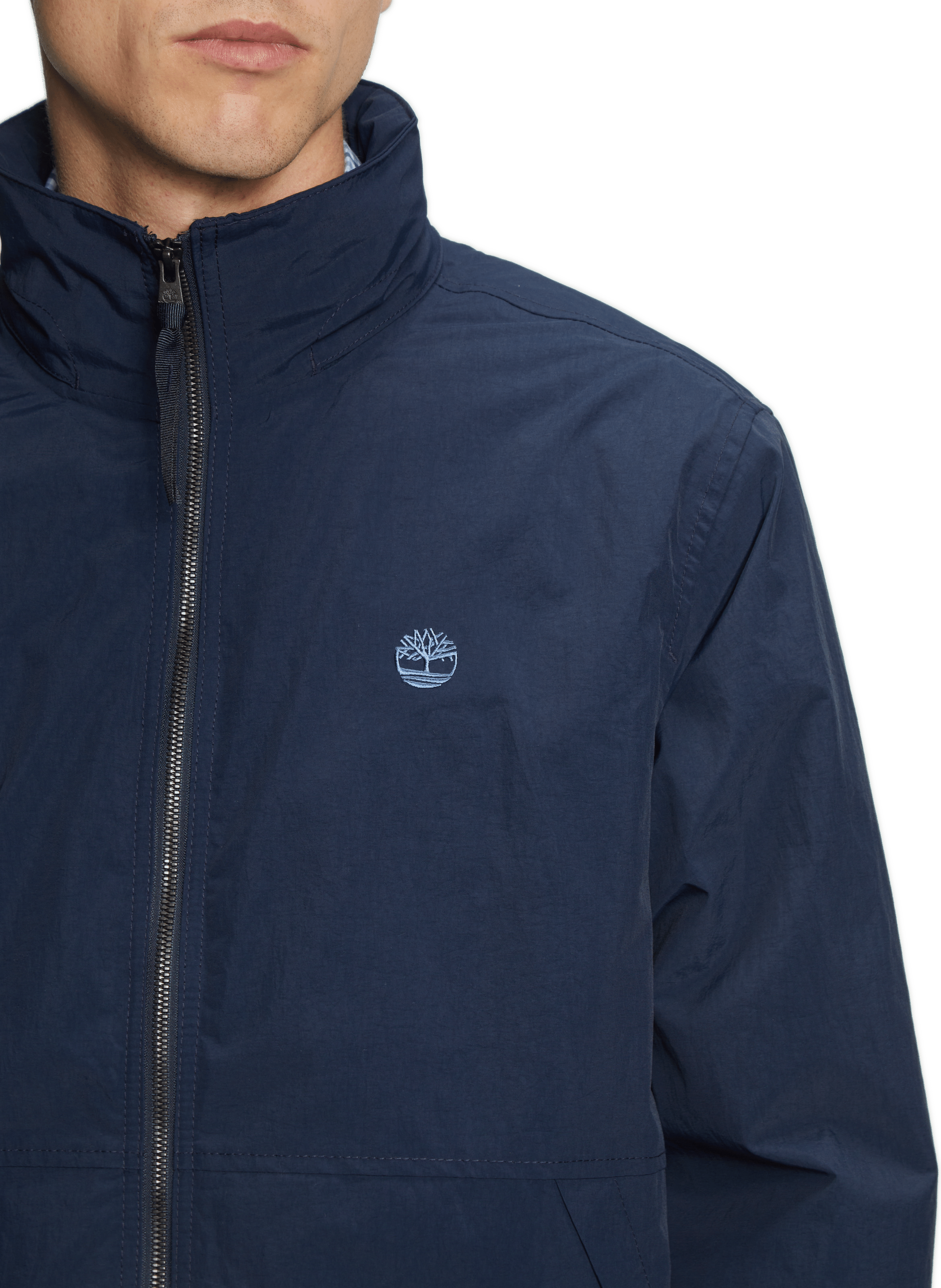 Plain cardigan TIMBERLAND Blue