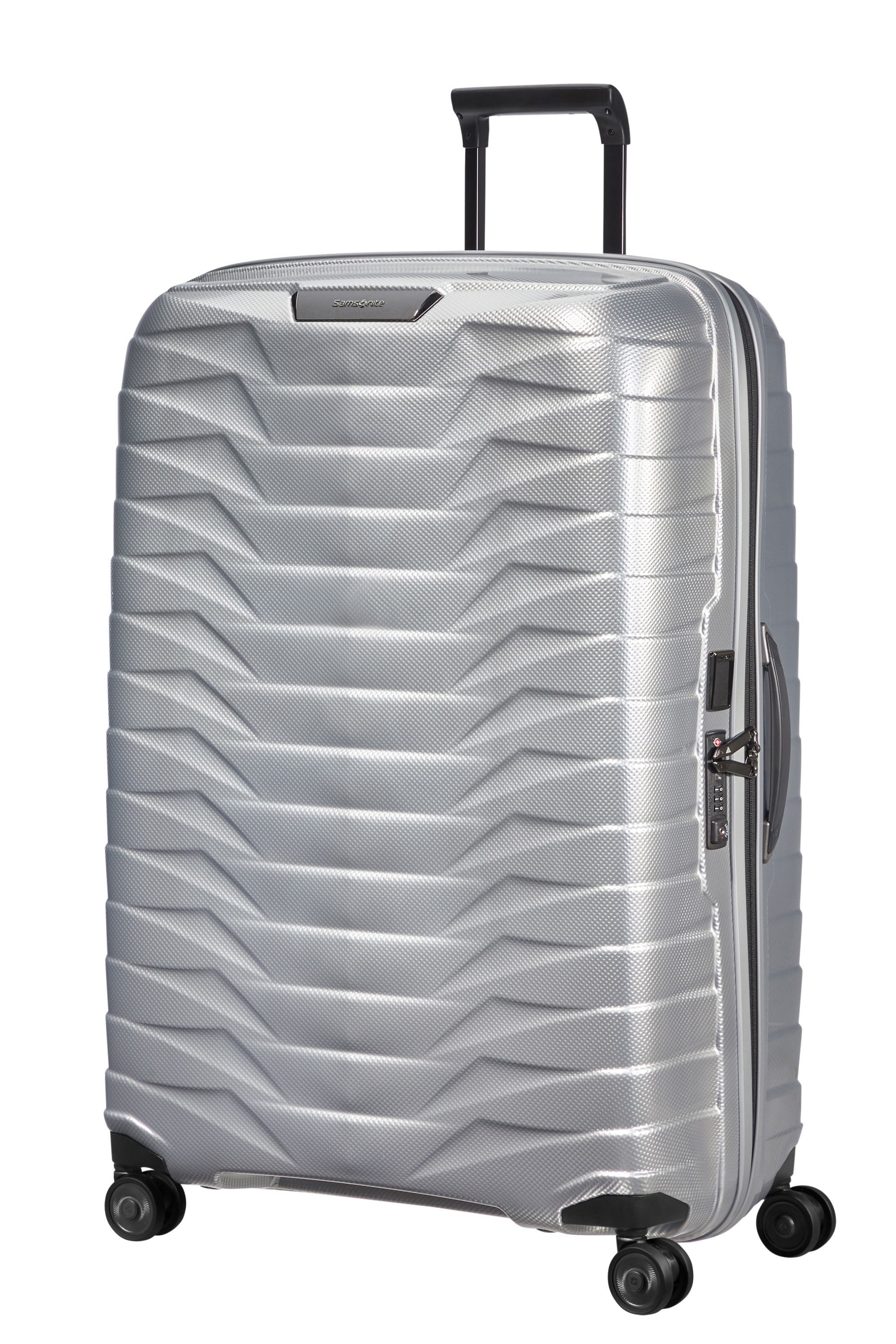 Proxis valise 4 roues taille xl SAMSONITE Argent