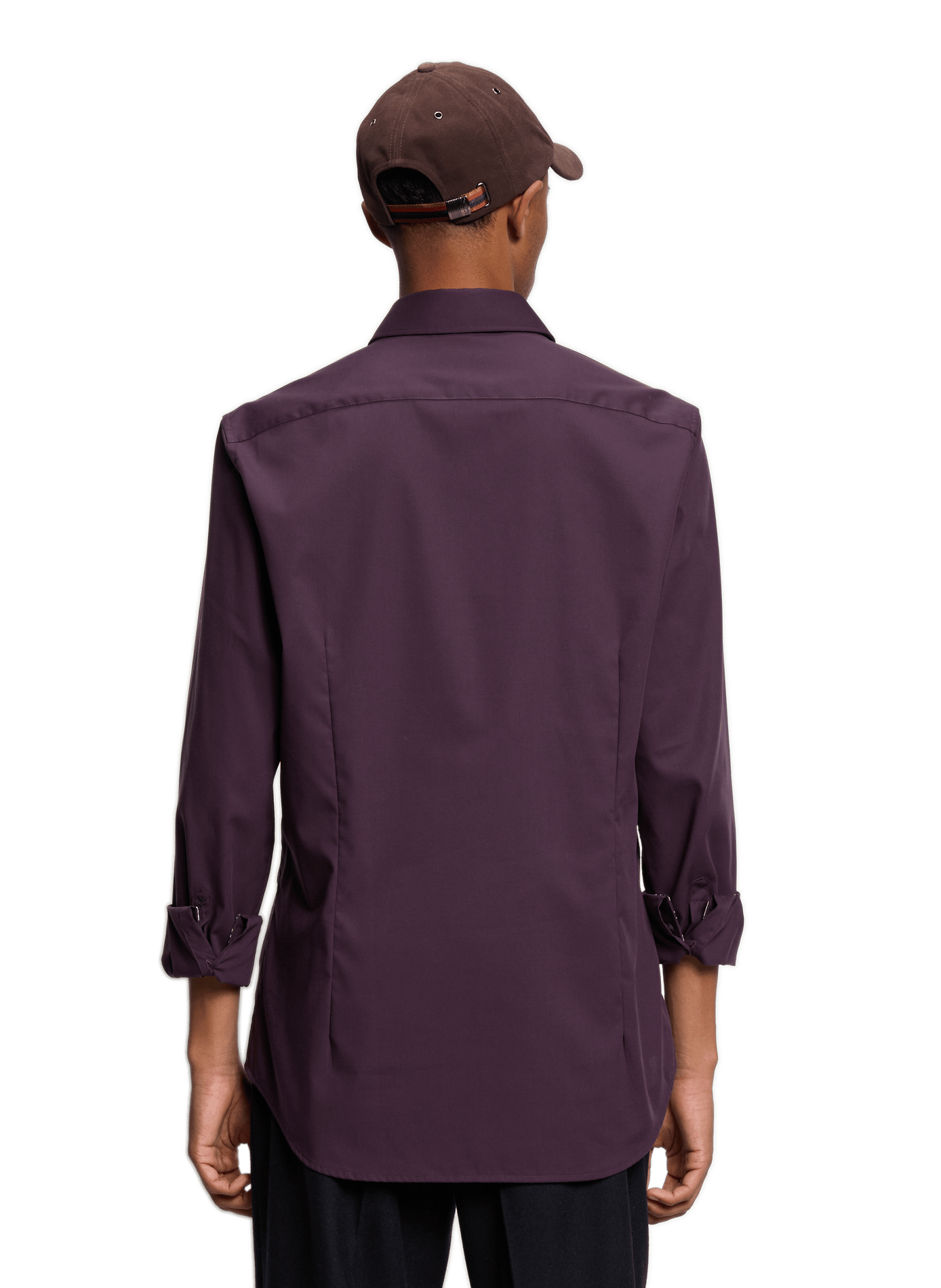  Cotton shirt SEIDENSTICKER Purple