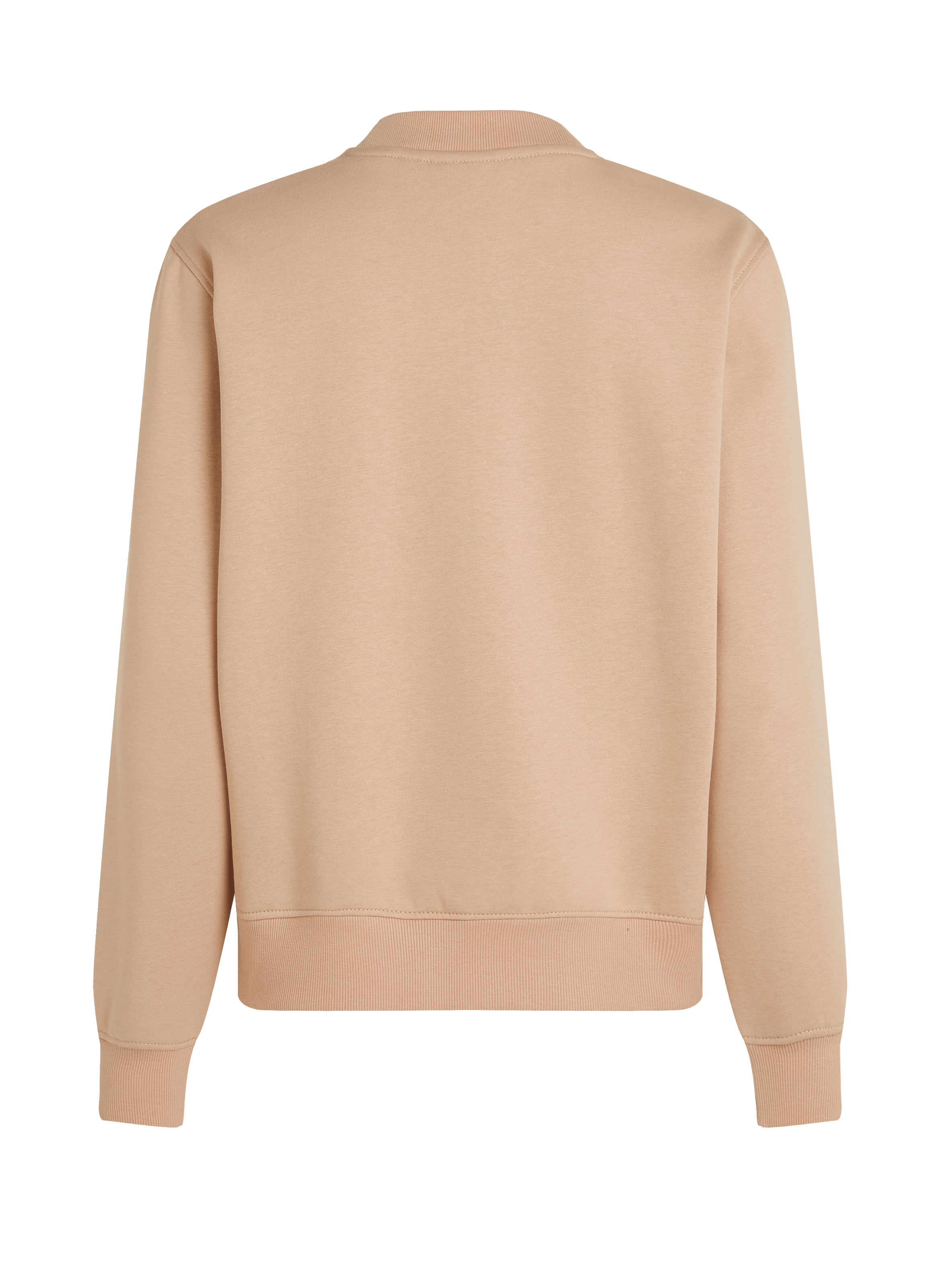 Pull en coton mélangé CALVIN KLEIN Rose