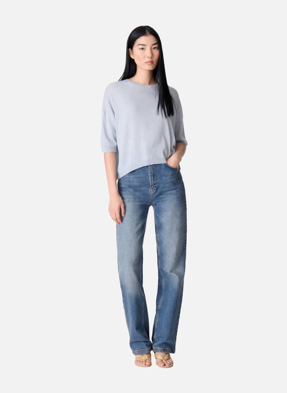 Pull deliah Bleu by VANESSA BRUNO VANESSA BRUNO Pull deliah Bleu