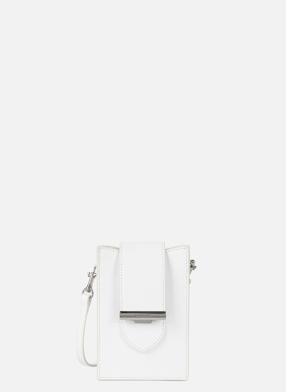 Pochette smartphone - paris ily Blanc by LANCASTER LANCASTER Pochette smartphone - paris ily Blanc