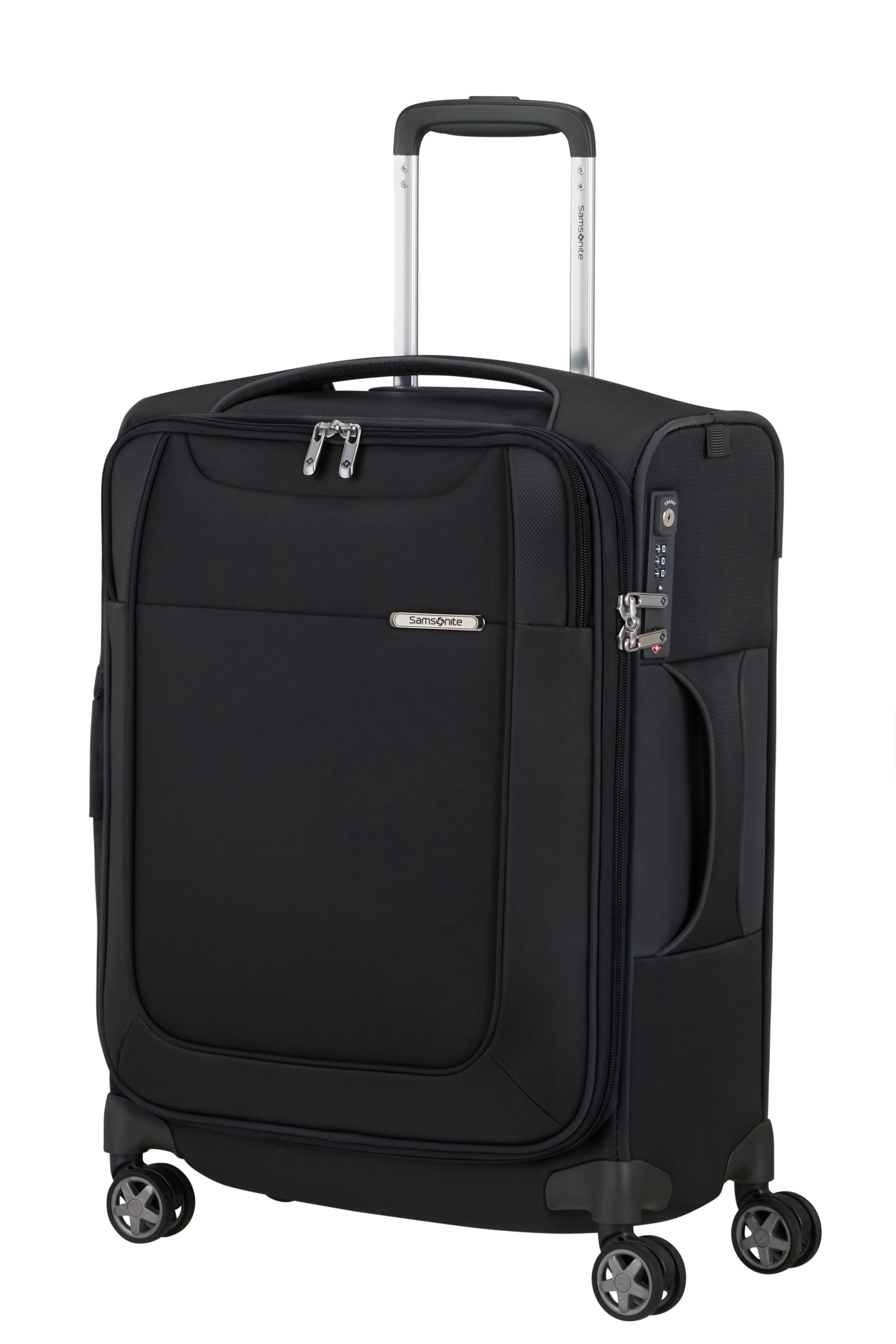 D'lite valise 4 roues business case taille s SAMSONITE Noir