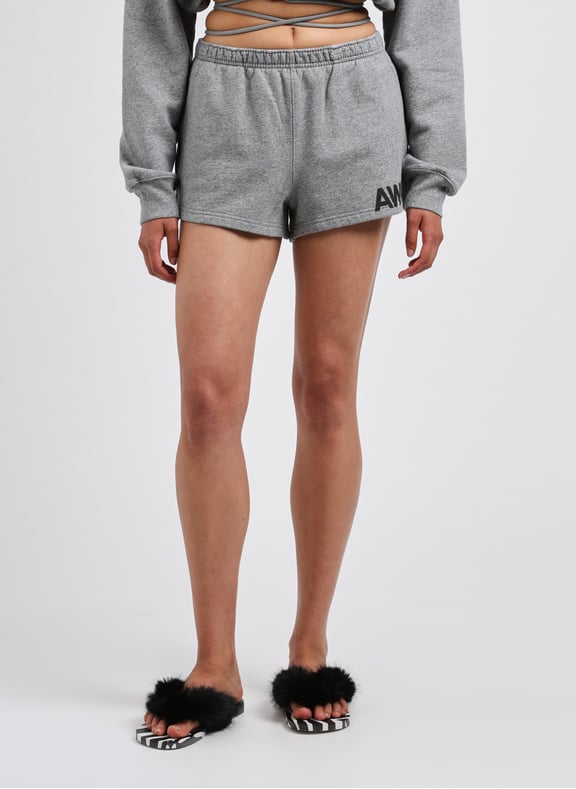 Short cour en coton Gris by ALEXANDER WANG ALEXANDER WANG Short cour en coton Gris