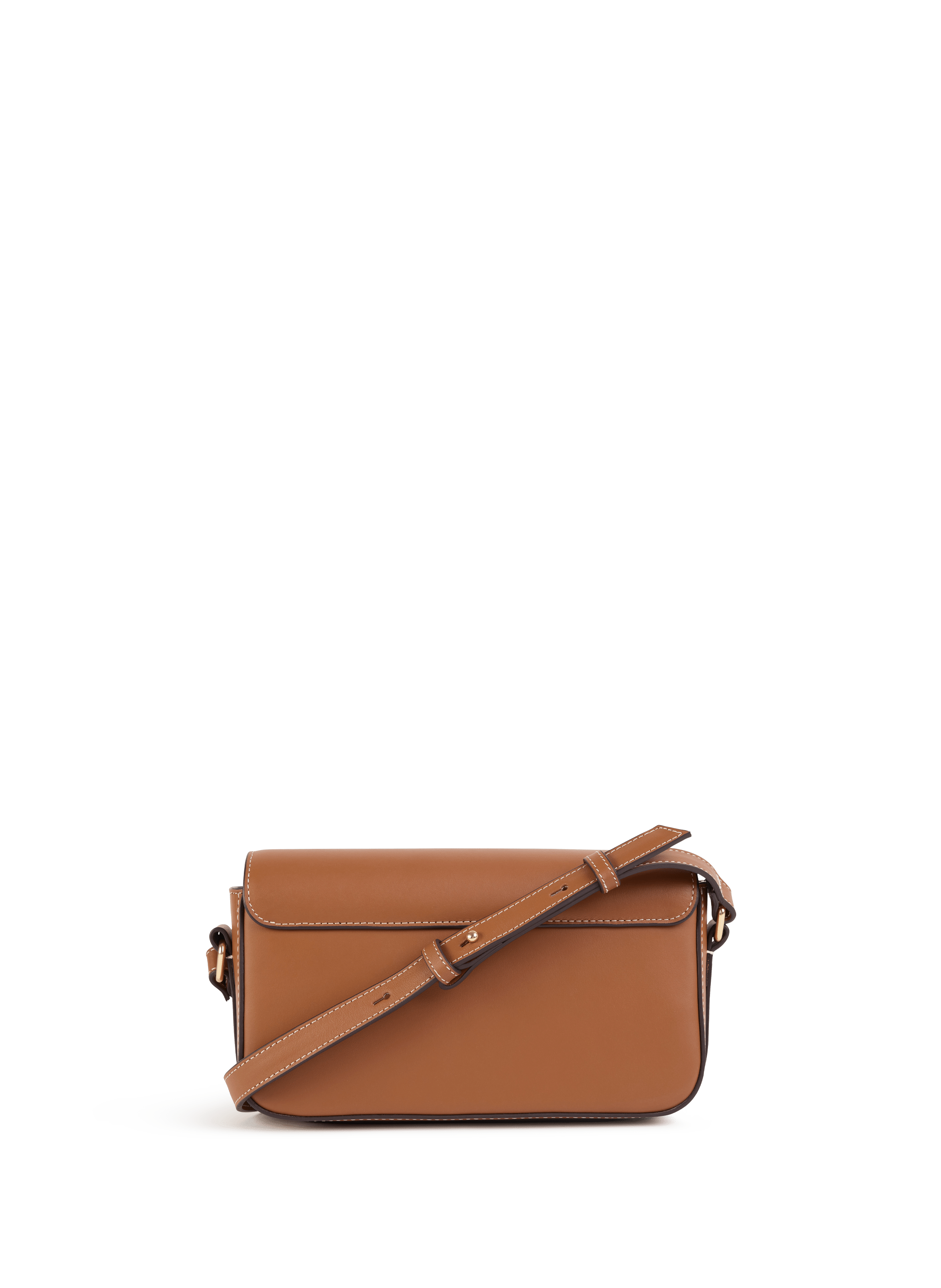 Alice S shoulder bag NAT & NIN Brown