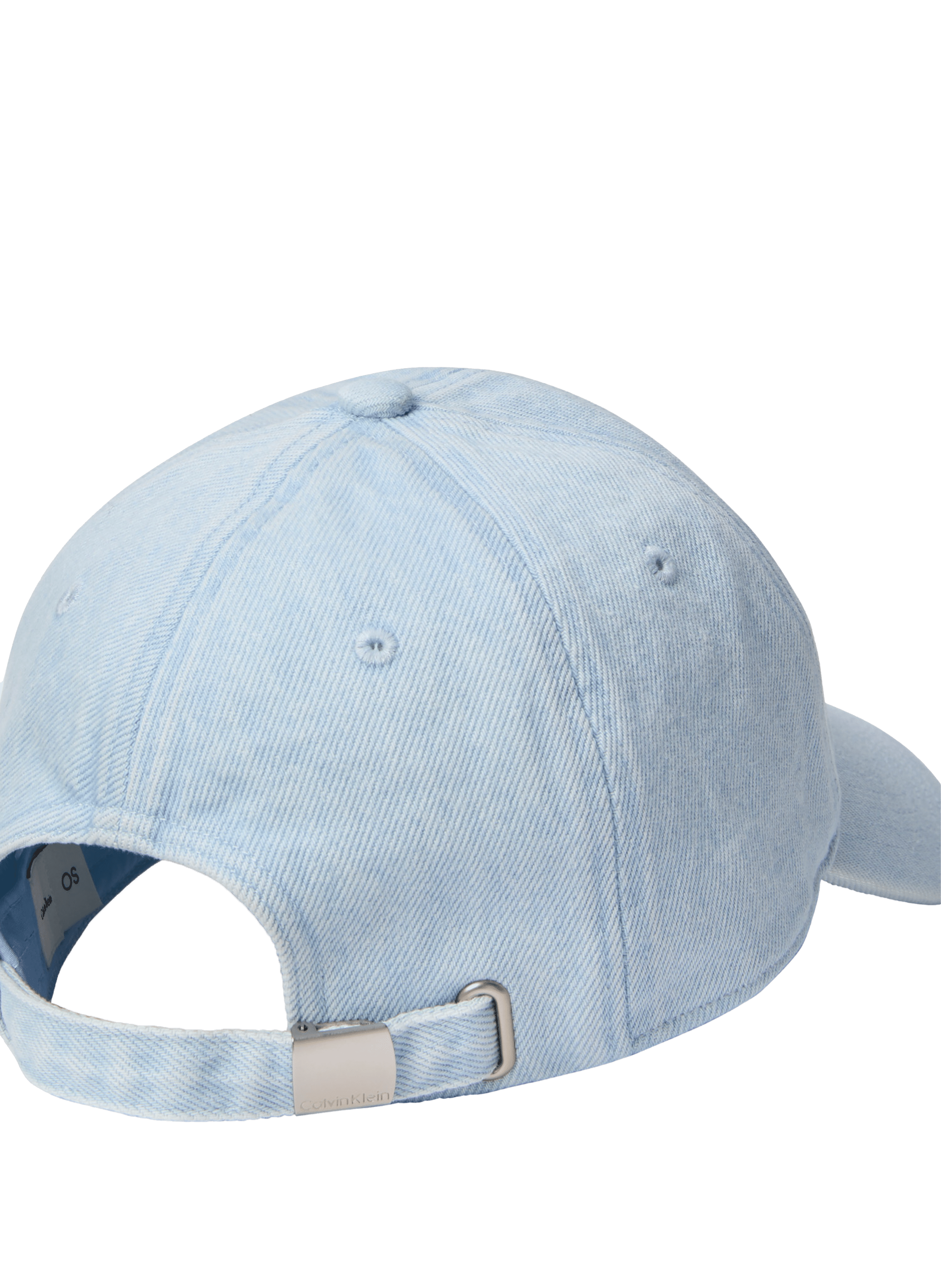 Embroidered Logo Denim Cap CALVIN KLEIN Blue