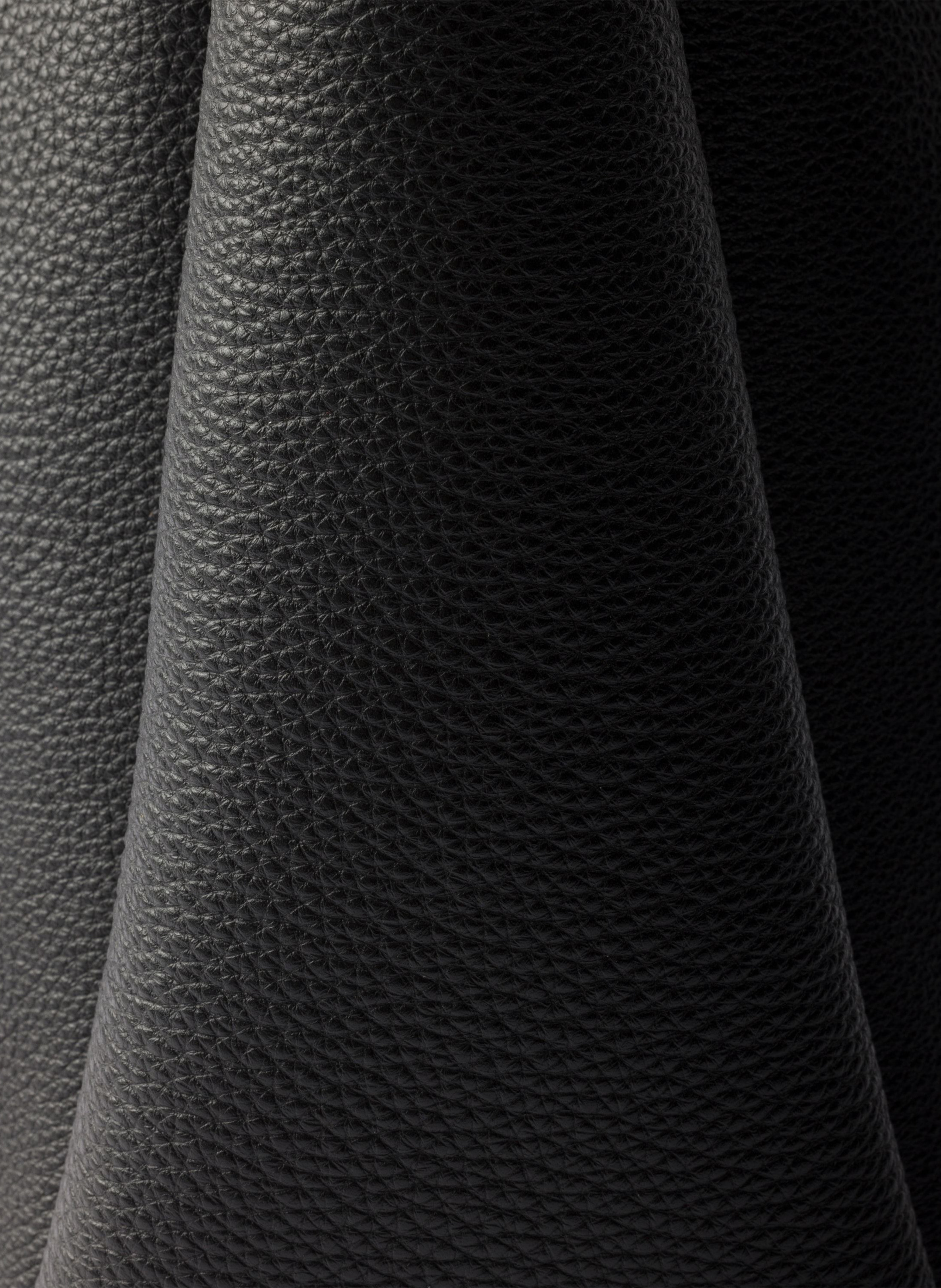 Cabas en cuir PRADA Noir