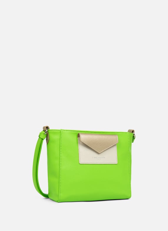 Crossbody bag - Maya KBA | Green by LANCASTER Crossbody bag - Maya KBA Green