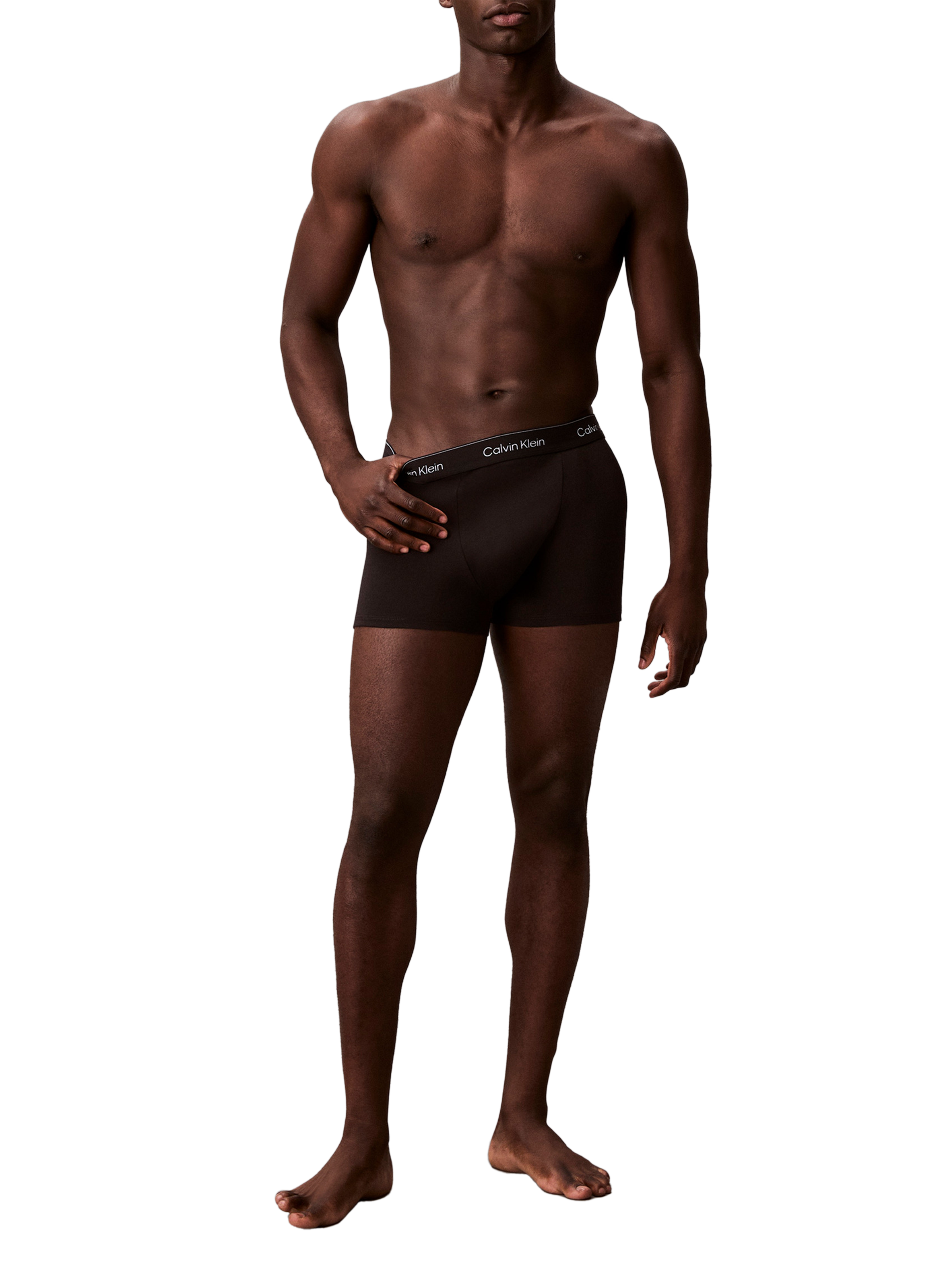 Pack of 3 boxers CALVIN KLEIN Black