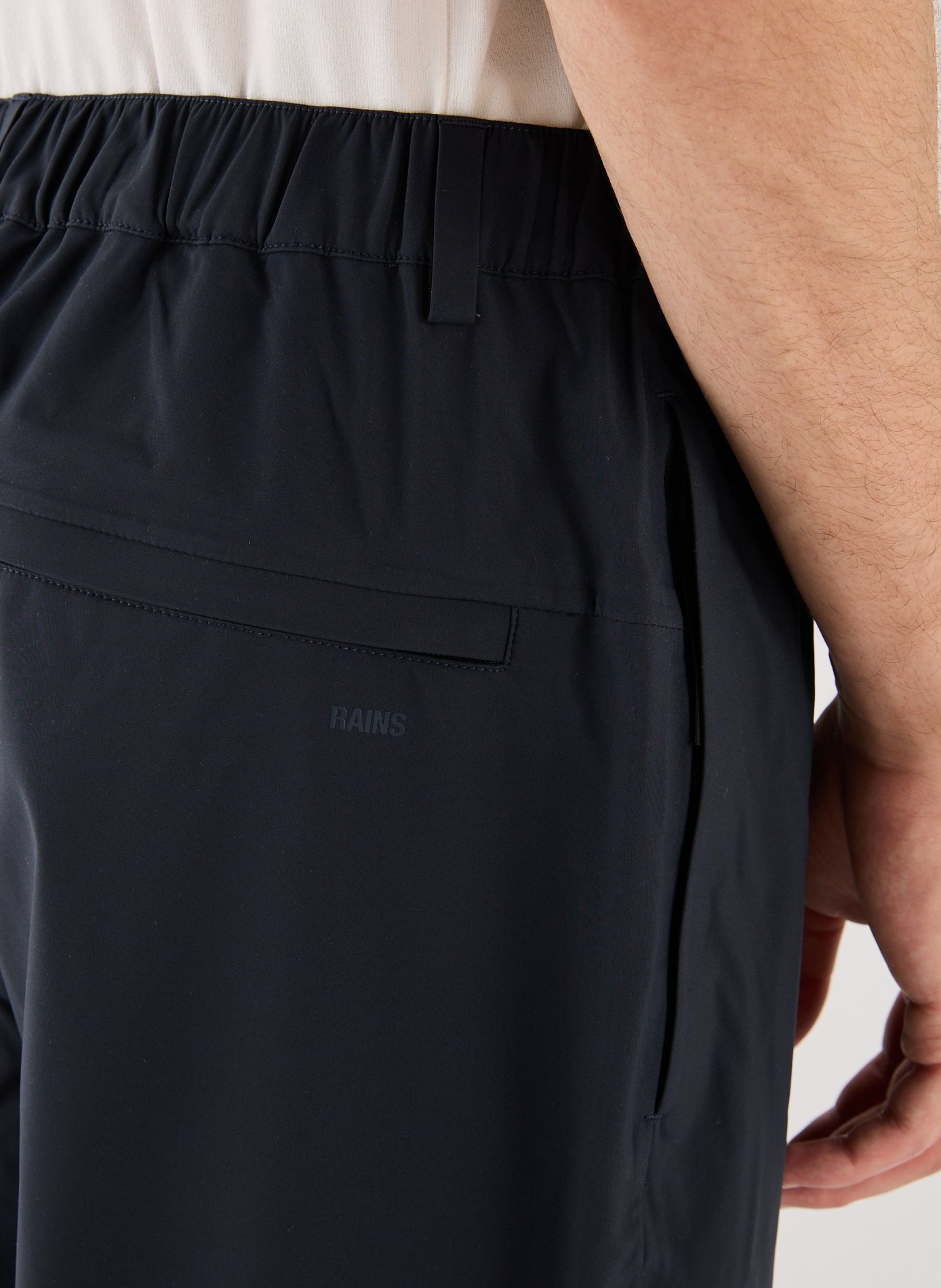 Pantalon Suva Hardshell RAINS Bleu