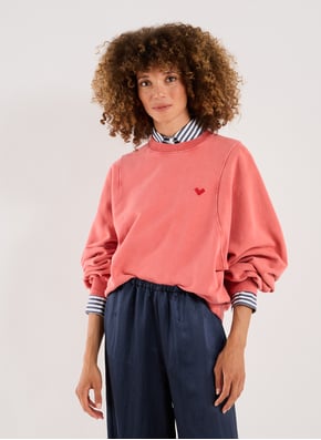 Sweatshirt en coton BELLEROSE Sweatshirt en coton BELLEROSE