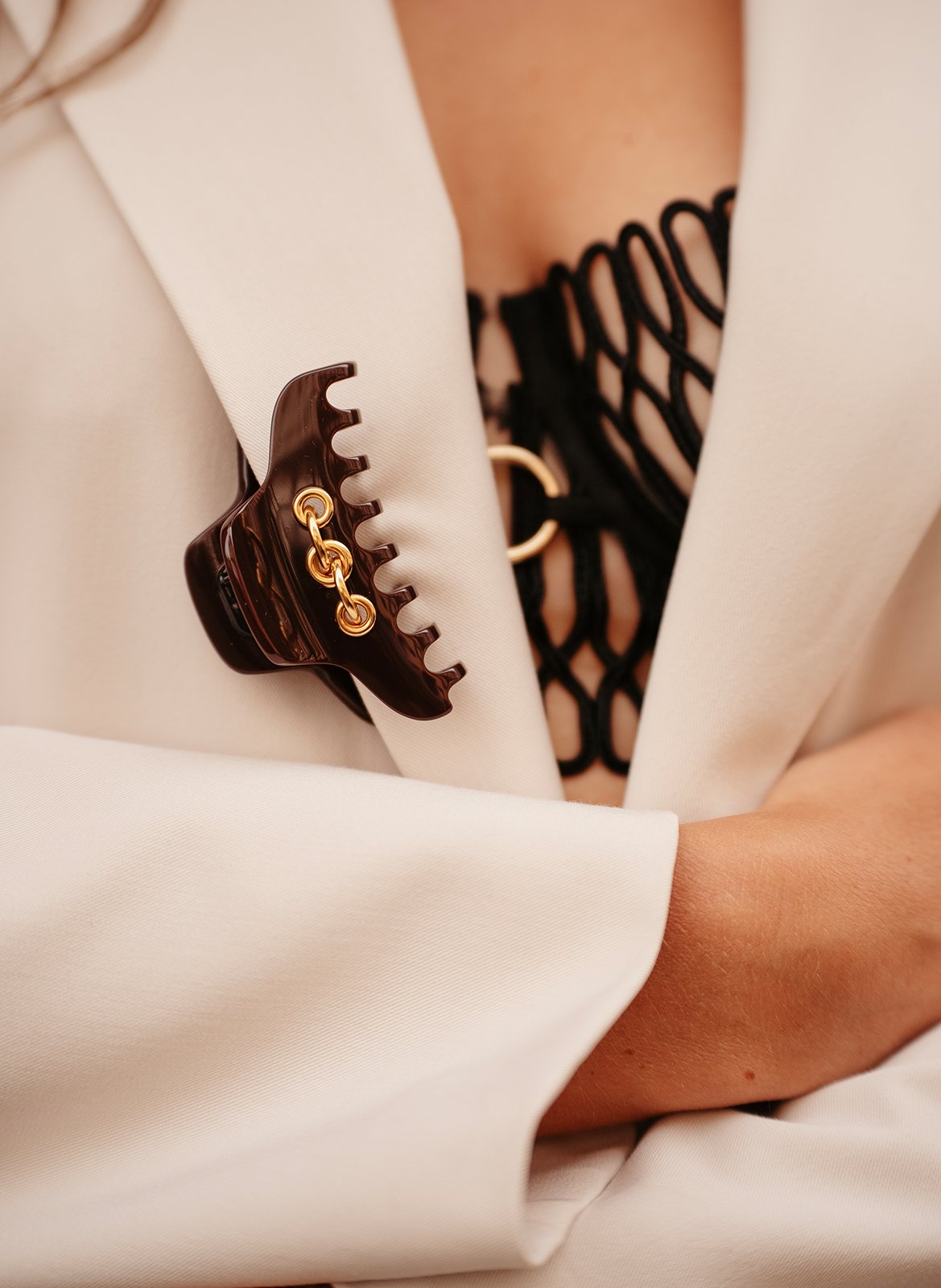 Eyelets MAULIEBRIS Lie de vin