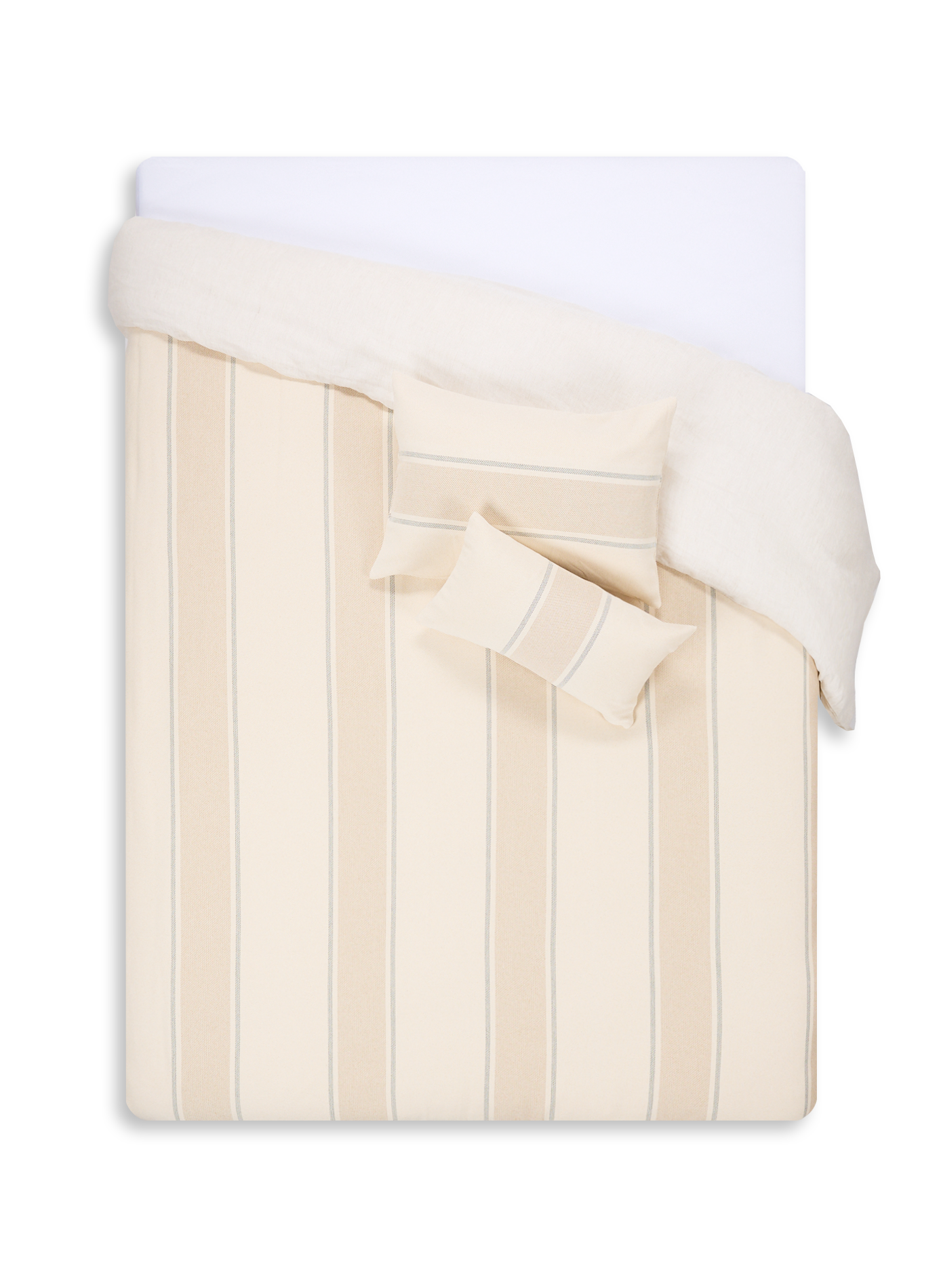 Banjo cotton bedspread Beige